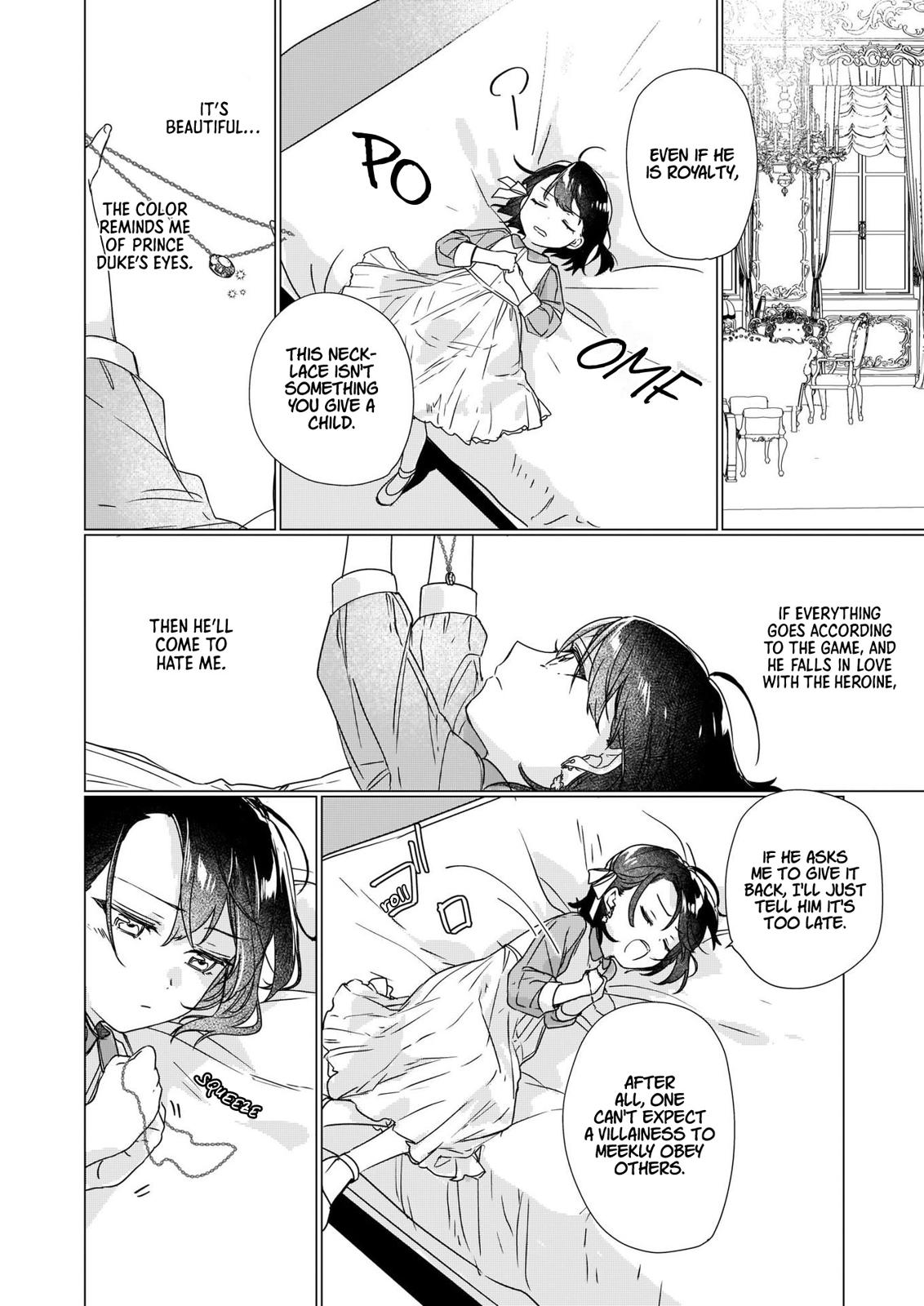 Rekishi ni Nokoru Akujo ni Naru zo - Akuyaku Reijou ni Naru Hodo Ouji no Dekiai wa Kasoku Suru you desu! Chap 2 - Next Chap 3