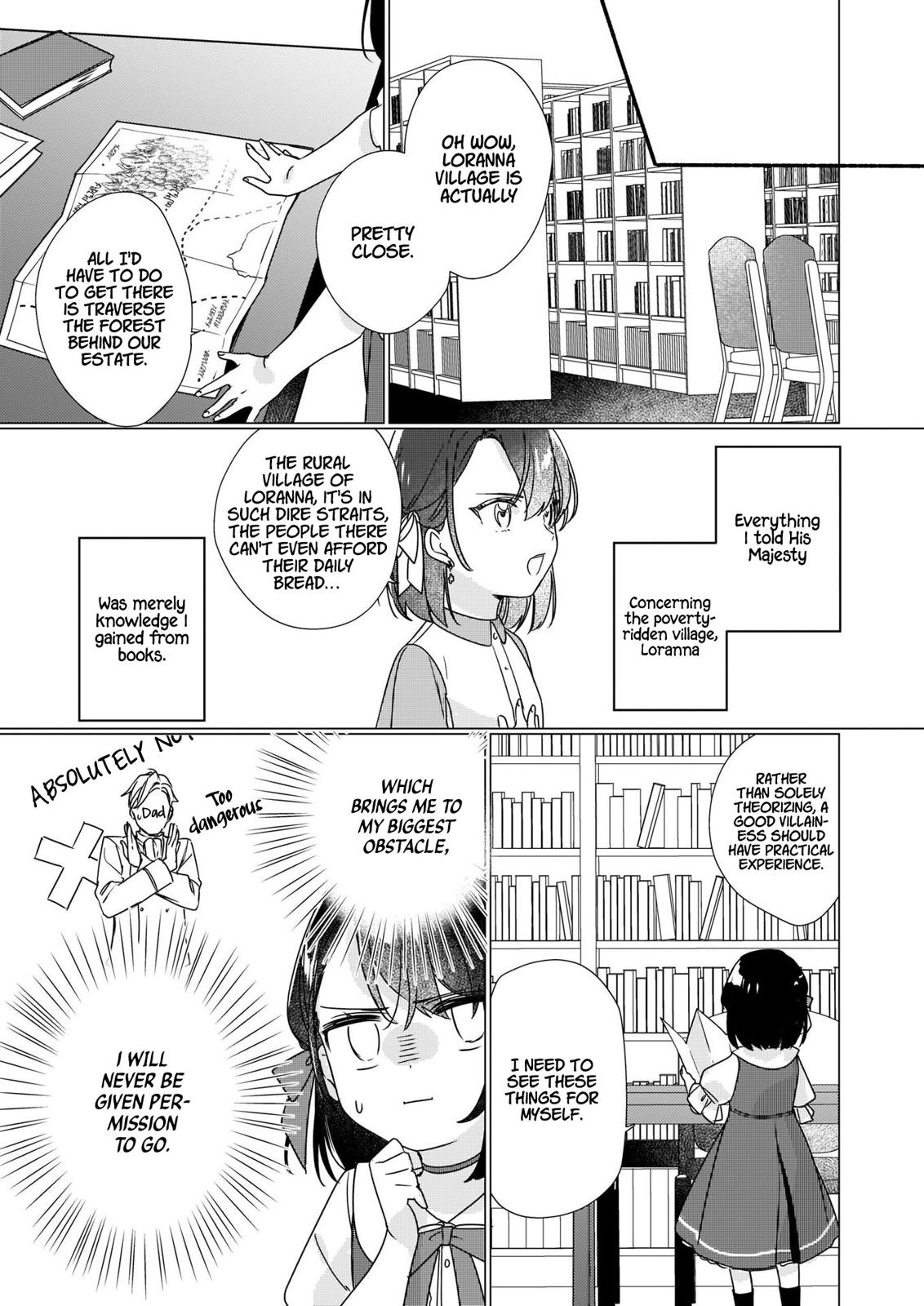 Rekishi ni Nokoru Akujo ni Naru zo - Akuyaku Reijou ni Naru Hodo Ouji no Dekiai wa Kasoku Suru you desu! Chap 2 - Next Chap 3