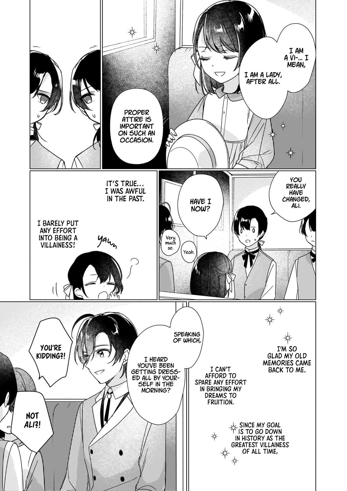 Rekishi ni Nokoru Akujo ni Naru zo - Akuyaku Reijou ni Naru Hodo Ouji no Dekiai wa Kasoku Suru you desu! Chap 2 - Next Chap 3