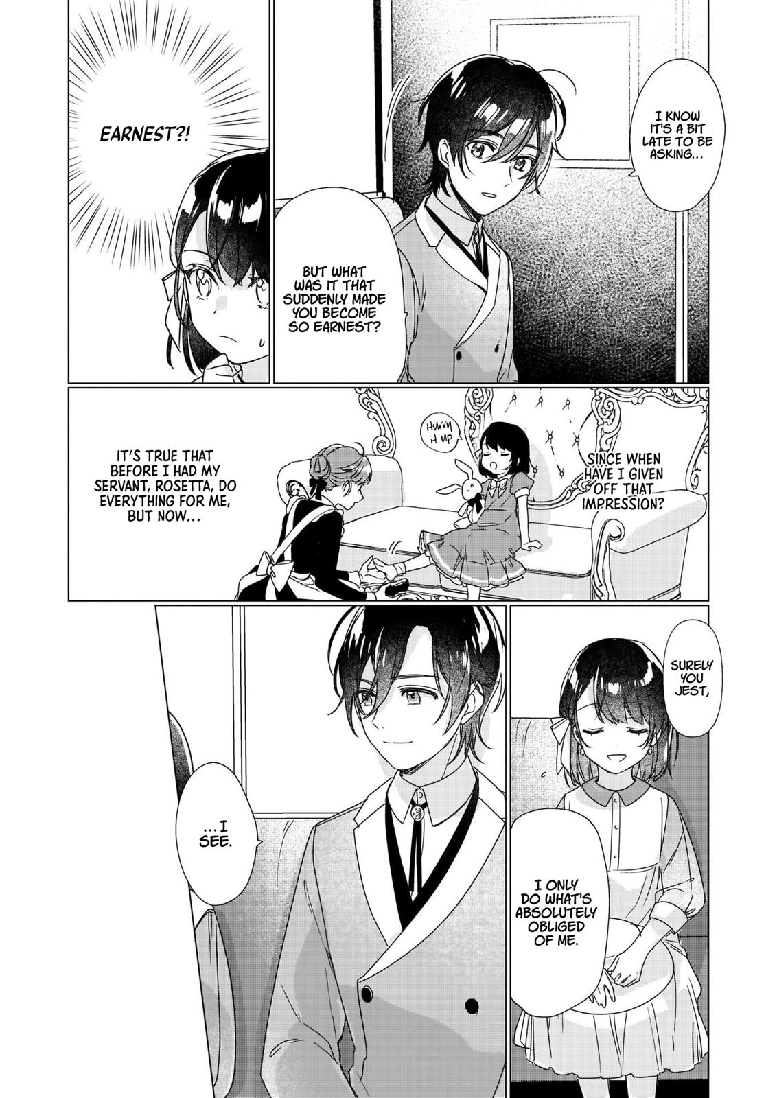 Rekishi ni Nokoru Akujo ni Naru zo - Akuyaku Reijou ni Naru Hodo Ouji no Dekiai wa Kasoku Suru you desu! Chap 2 - Next Chap 3