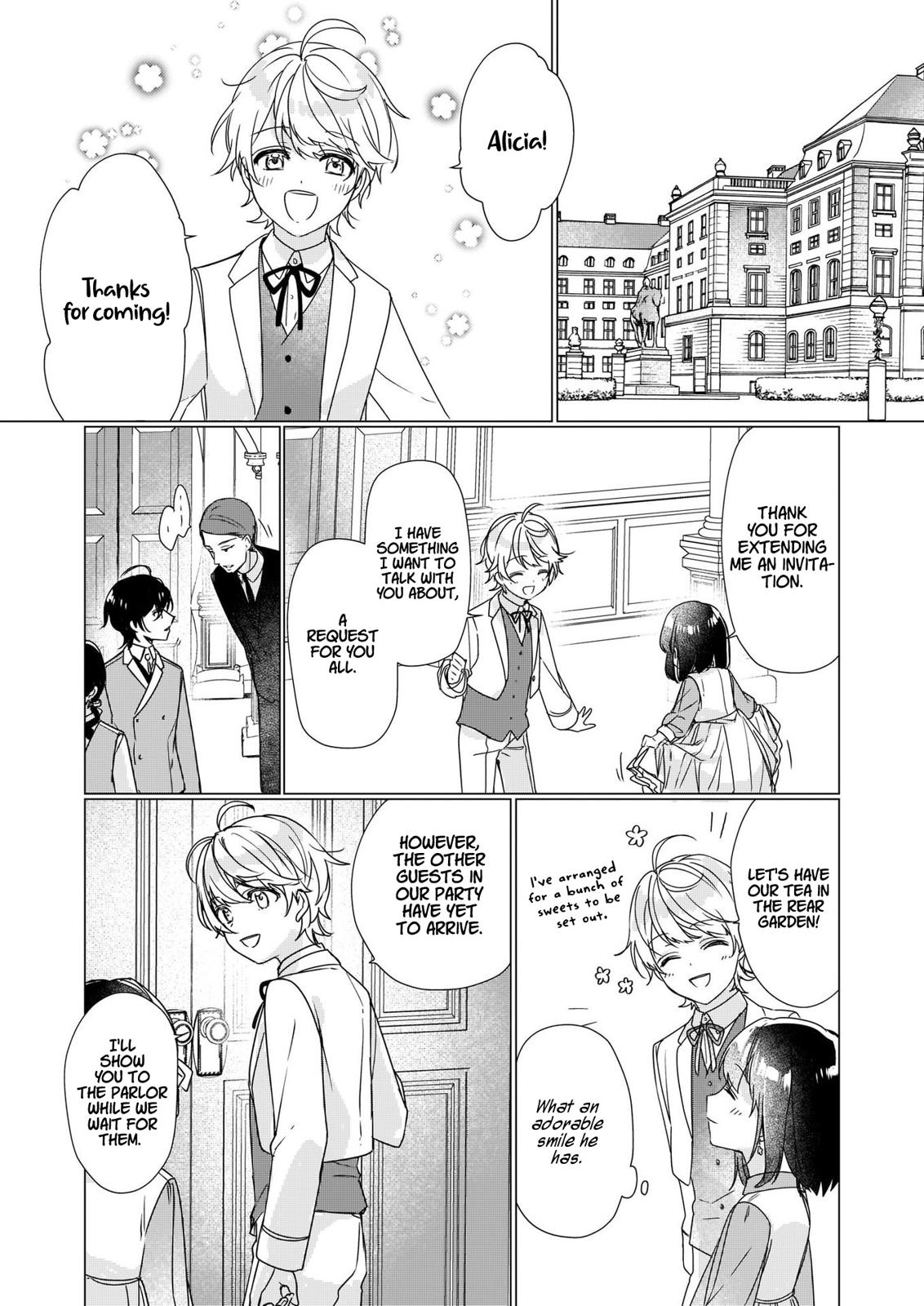 Rekishi ni Nokoru Akujo ni Naru zo - Akuyaku Reijou ni Naru Hodo Ouji no Dekiai wa Kasoku Suru you desu! Chap 2 - Next Chap 3
