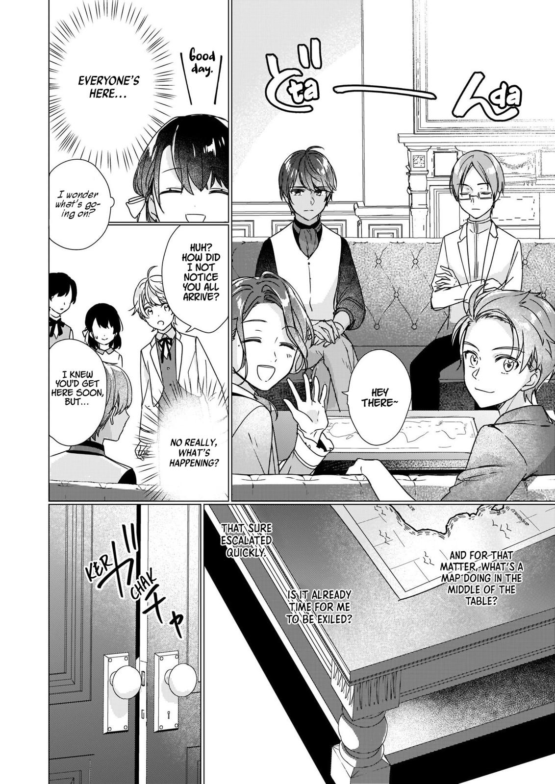 Rekishi ni Nokoru Akujo ni Naru zo - Akuyaku Reijou ni Naru Hodo Ouji no Dekiai wa Kasoku Suru you desu! Chap 2 - Next Chap 3