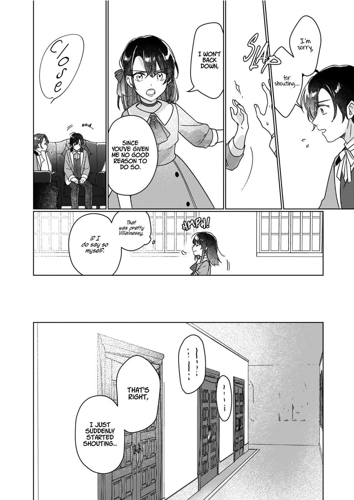 Rekishi ni Nokoru Akujo ni Naru zo - Akuyaku Reijou ni Naru Hodo Ouji no Dekiai wa Kasoku Suru you desu! Chap 3 - Next Chap 4