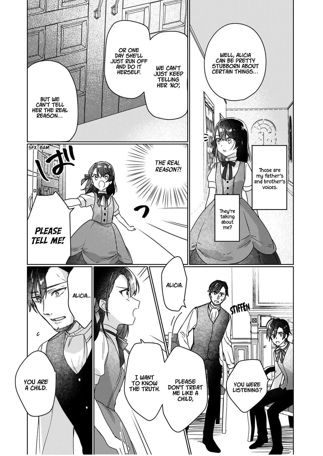 Rekishi ni Nokoru Akujo ni Naru zo - Akuyaku Reijou ni Naru Hodo Ouji no Dekiai wa Kasoku Suru you desu! Chap 3 - Next Chap 4
