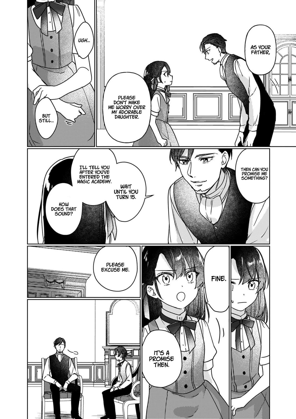 Rekishi ni Nokoru Akujo ni Naru zo - Akuyaku Reijou ni Naru Hodo Ouji no Dekiai wa Kasoku Suru you desu! Chap 3 - Next Chap 4