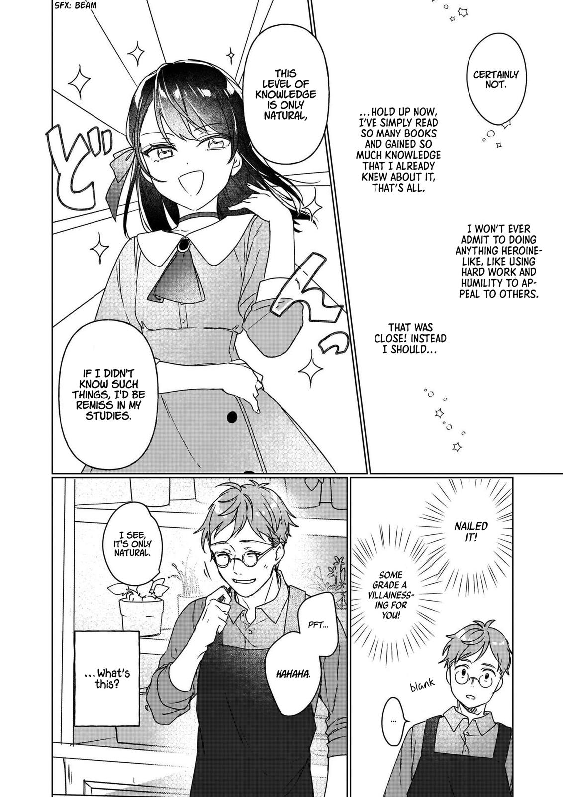 Rekishi ni Nokoru Akujo ni Naru zo - Akuyaku Reijou ni Naru Hodo Ouji no Dekiai wa Kasoku Suru you desu! Chap 3 - Next Chap 4