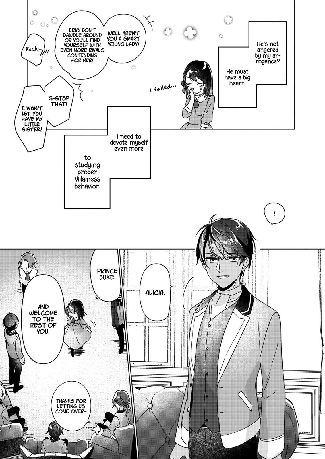 Rekishi ni Nokoru Akujo ni Naru zo - Akuyaku Reijou ni Naru Hodo Ouji no Dekiai wa Kasoku Suru you desu! Chap 3 - Next Chap 4