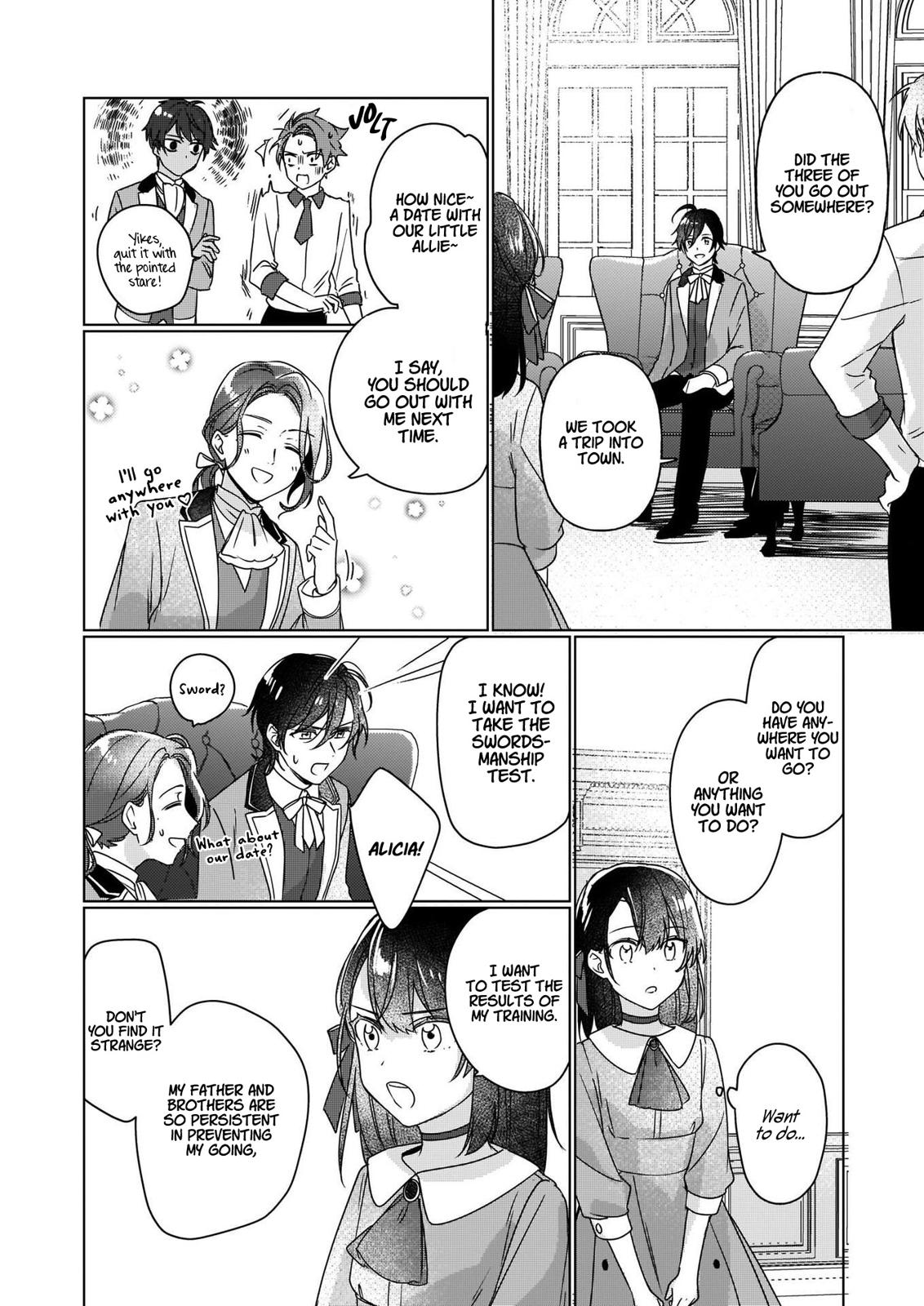 Rekishi ni Nokoru Akujo ni Naru zo - Akuyaku Reijou ni Naru Hodo Ouji no Dekiai wa Kasoku Suru you desu! Chap 3 - Next Chap 4