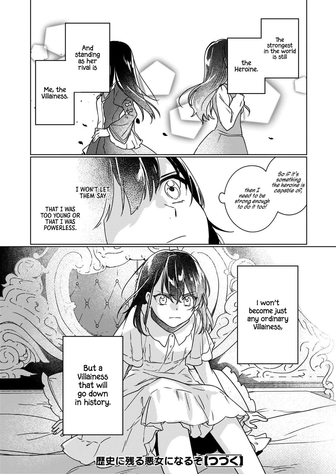 Rekishi ni Nokoru Akujo ni Naru zo - Akuyaku Reijou ni Naru Hodo Ouji no Dekiai wa Kasoku Suru you desu! Chap 3 - Next Chap 4