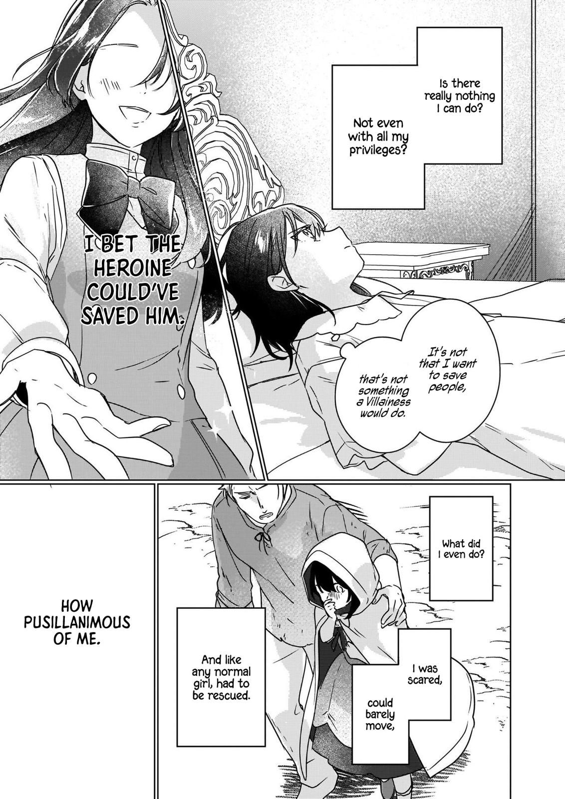 Rekishi ni Nokoru Akujo ni Naru zo - Akuyaku Reijou ni Naru Hodo Ouji no Dekiai wa Kasoku Suru you desu! Chap 3 - Next Chap 4