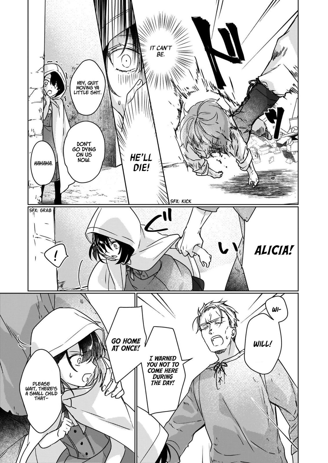 Rekishi ni Nokoru Akujo ni Naru zo - Akuyaku Reijou ni Naru Hodo Ouji no Dekiai wa Kasoku Suru you desu! Chap 3 - Next Chap 4