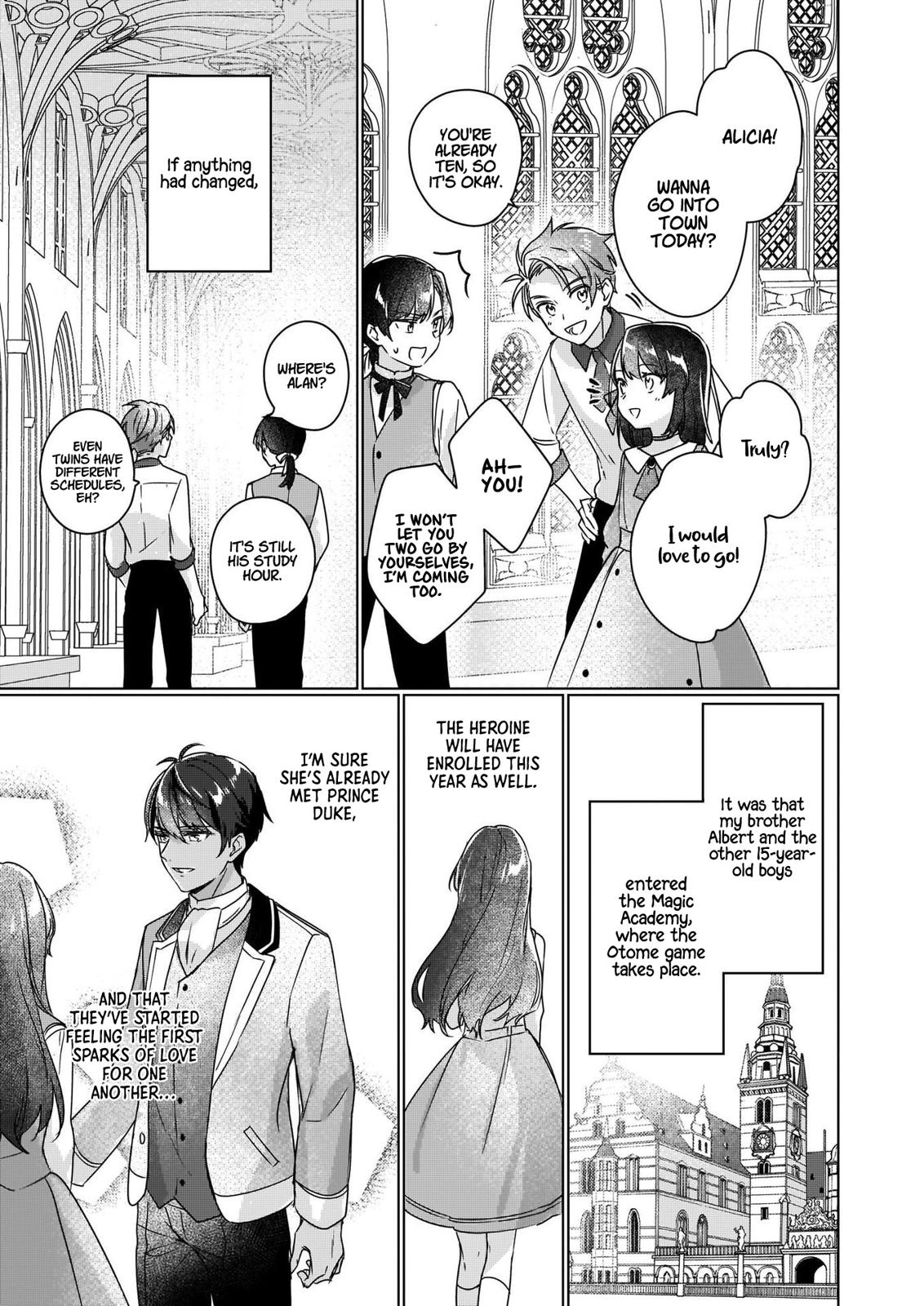 Rekishi ni Nokoru Akujo ni Naru zo - Akuyaku Reijou ni Naru Hodo Ouji no Dekiai wa Kasoku Suru you desu! Chap 3 - Next Chap 4