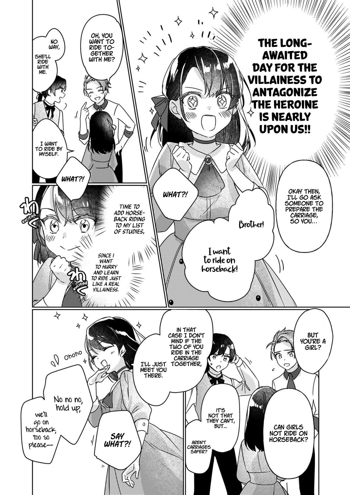 Rekishi ni Nokoru Akujo ni Naru zo - Akuyaku Reijou ni Naru Hodo Ouji no Dekiai wa Kasoku Suru you desu! Chap 3 - Next Chap 4