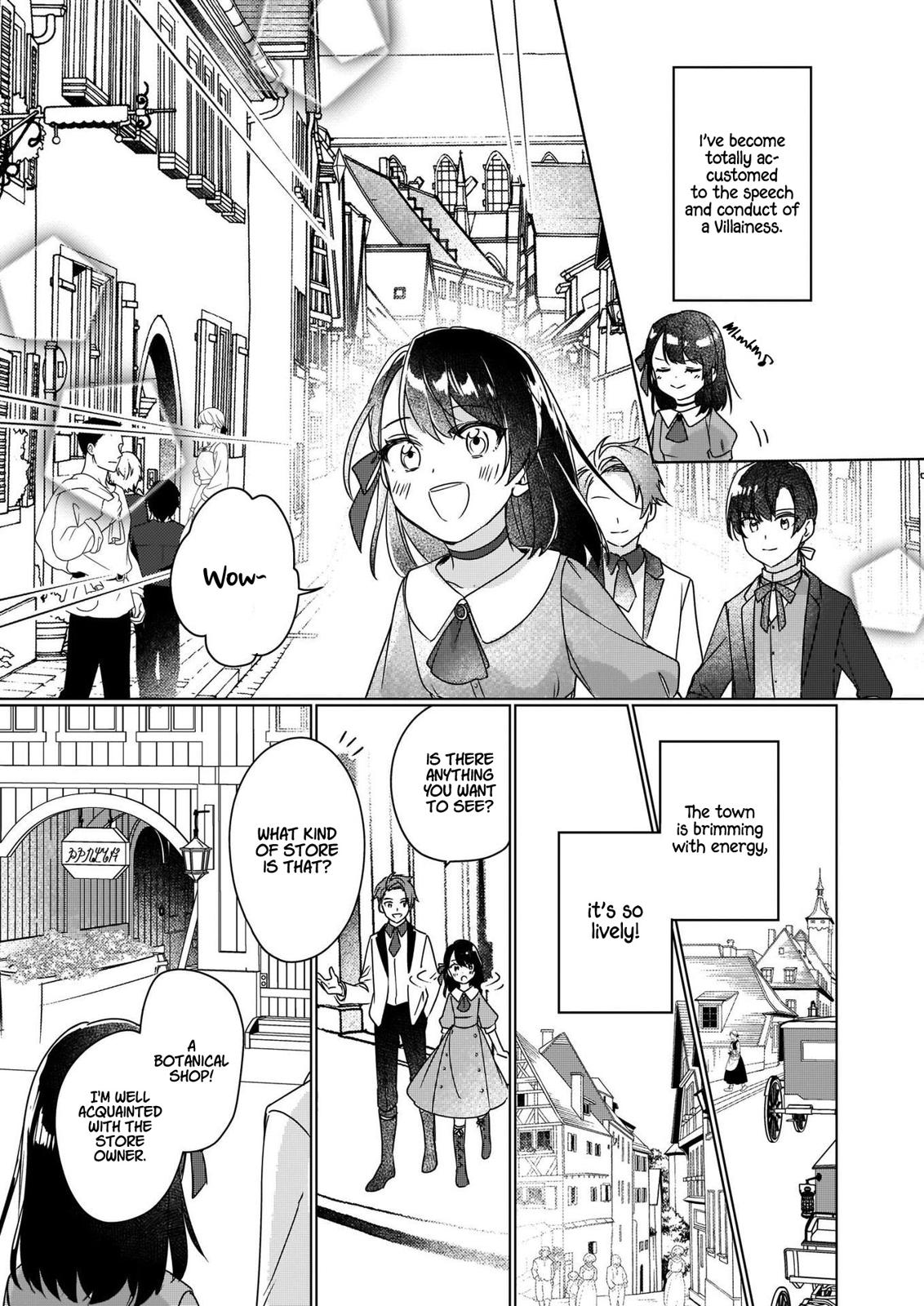 Rekishi ni Nokoru Akujo ni Naru zo - Akuyaku Reijou ni Naru Hodo Ouji no Dekiai wa Kasoku Suru you desu! Chap 3 - Next Chap 4