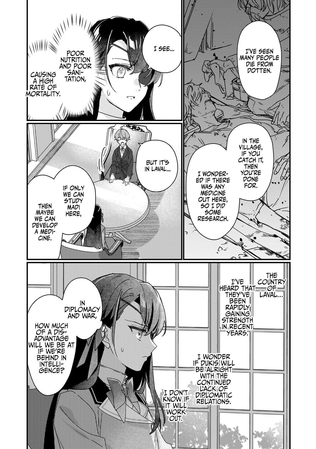 Rekishi ni Nokoru Akujo ni Naru zo - Akuyaku Reijou ni Naru Hodo Ouji no Dekiai wa Kasoku Suru you desu! Chap 17 - Next Chap 18