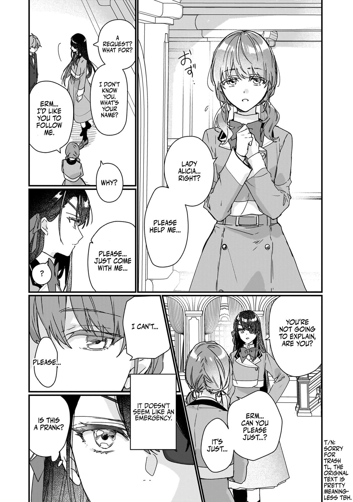 Rekishi ni Nokoru Akujo ni Naru zo - Akuyaku Reijou ni Naru Hodo Ouji no Dekiai wa Kasoku Suru you desu! Chap 17 - Next Chap 18