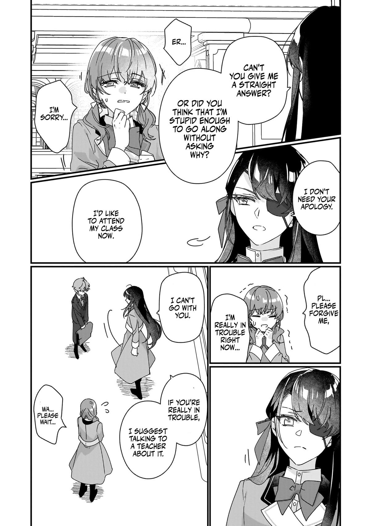 Rekishi ni Nokoru Akujo ni Naru zo - Akuyaku Reijou ni Naru Hodo Ouji no Dekiai wa Kasoku Suru you desu! Chap 17 - Next Chap 18