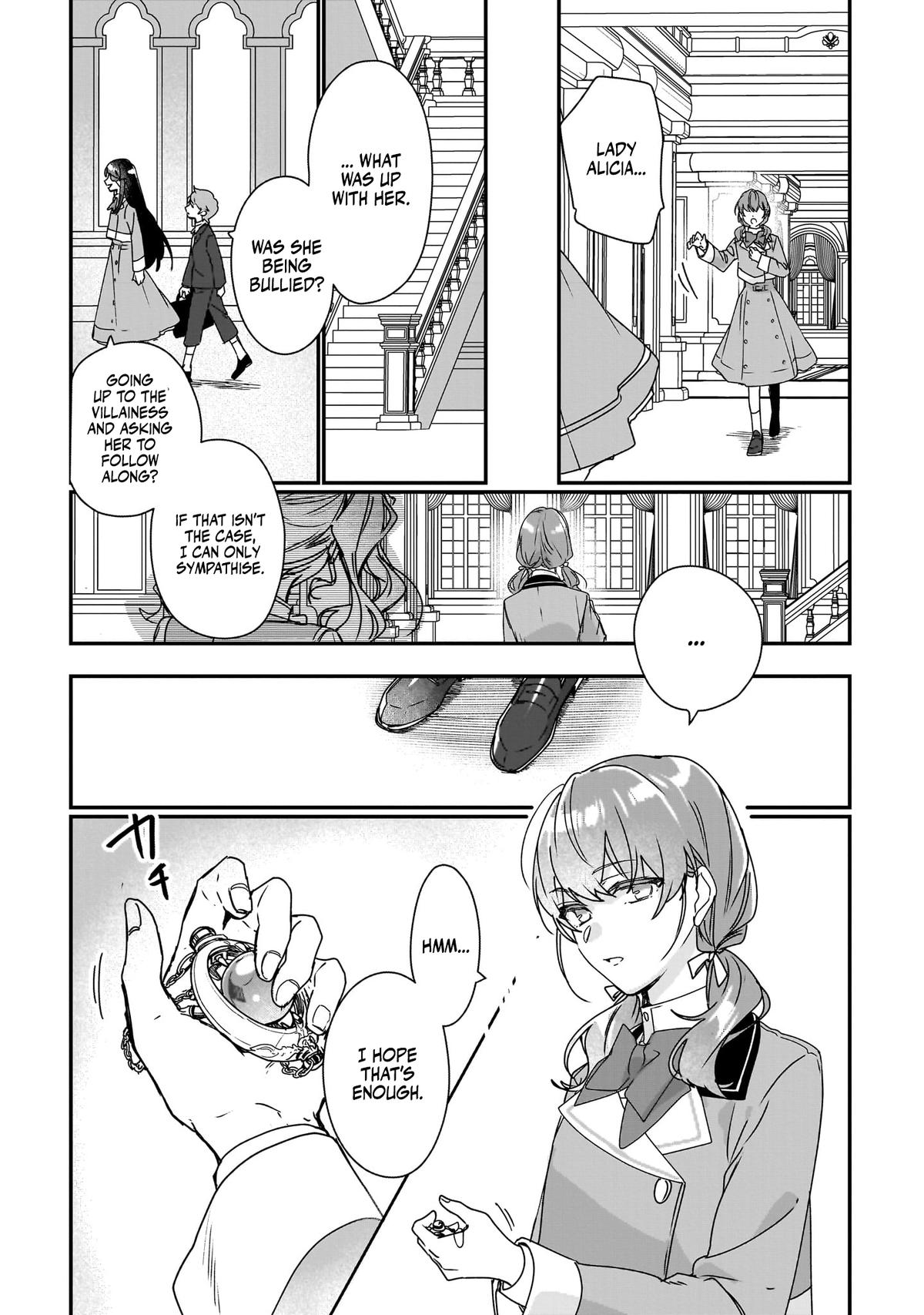 Rekishi ni Nokoru Akujo ni Naru zo - Akuyaku Reijou ni Naru Hodo Ouji no Dekiai wa Kasoku Suru you desu! Chap 17 - Next Chap 18