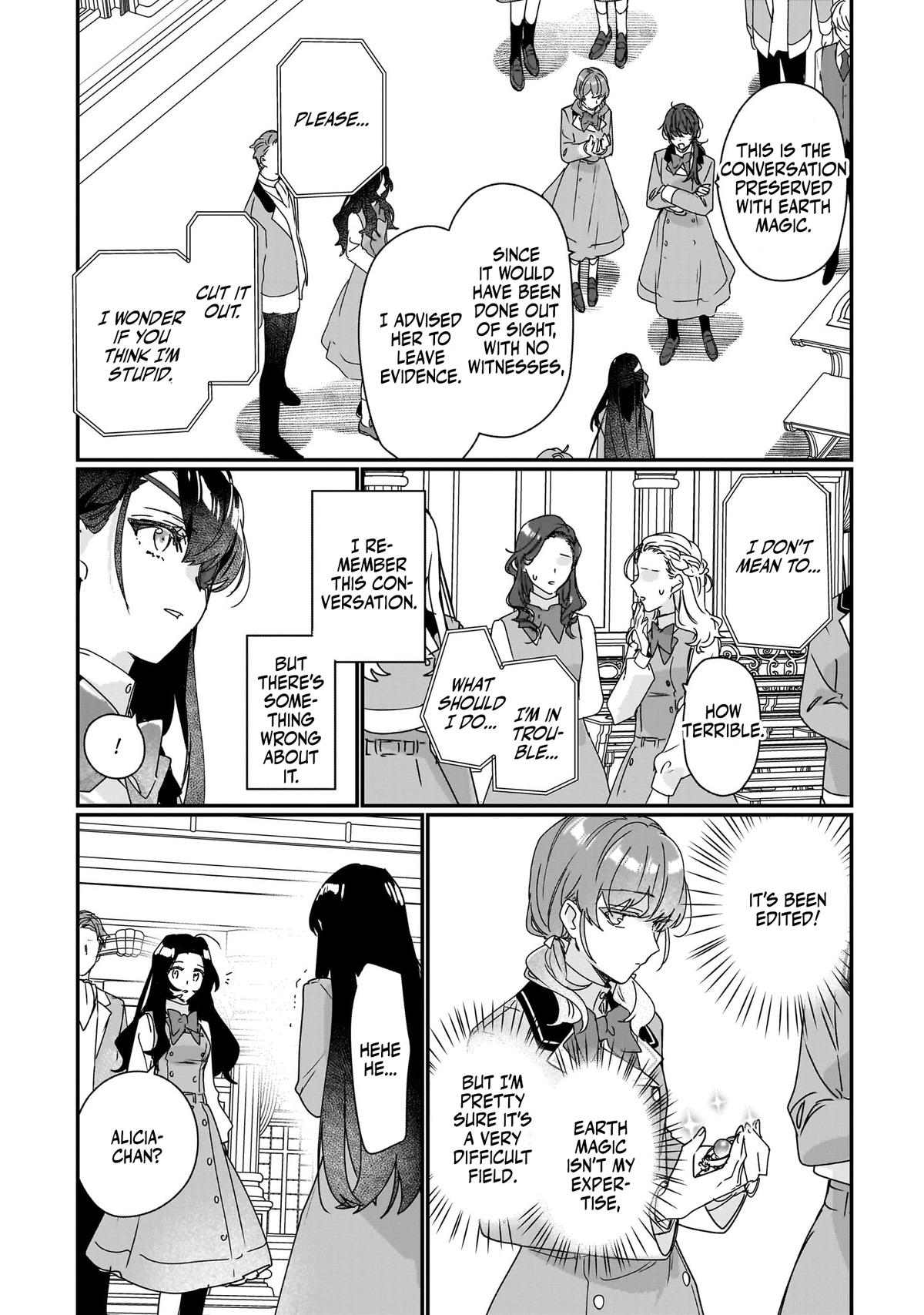 Rekishi ni Nokoru Akujo ni Naru zo - Akuyaku Reijou ni Naru Hodo Ouji no Dekiai wa Kasoku Suru you desu! Chap 17 - Next Chap 18