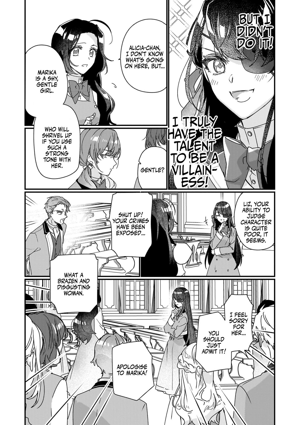 Rekishi ni Nokoru Akujo ni Naru zo - Akuyaku Reijou ni Naru Hodo Ouji no Dekiai wa Kasoku Suru you desu! Chap 17 - Next Chap 18