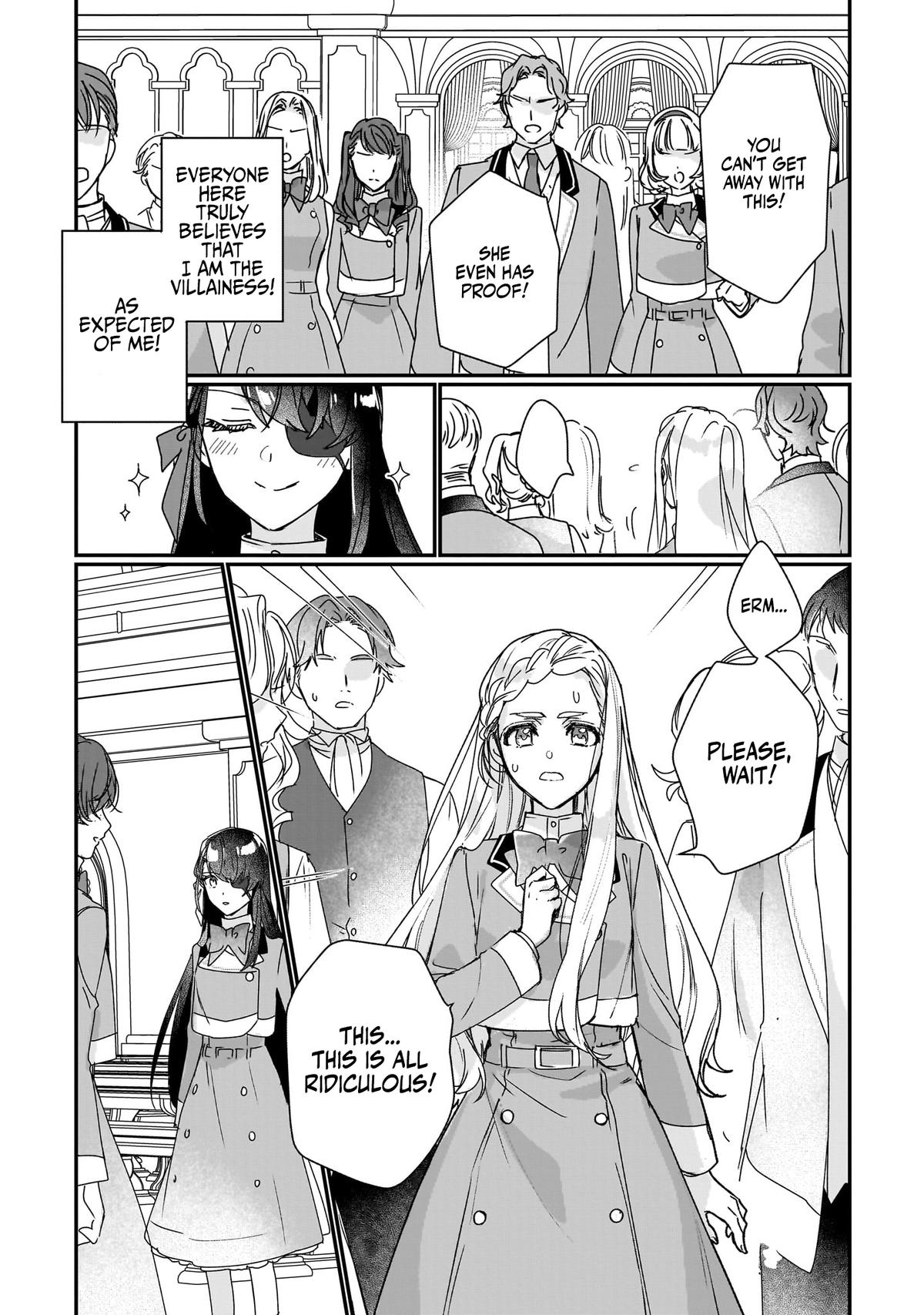 Rekishi ni Nokoru Akujo ni Naru zo - Akuyaku Reijou ni Naru Hodo Ouji no Dekiai wa Kasoku Suru you desu! Chap 17 - Next Chap 18