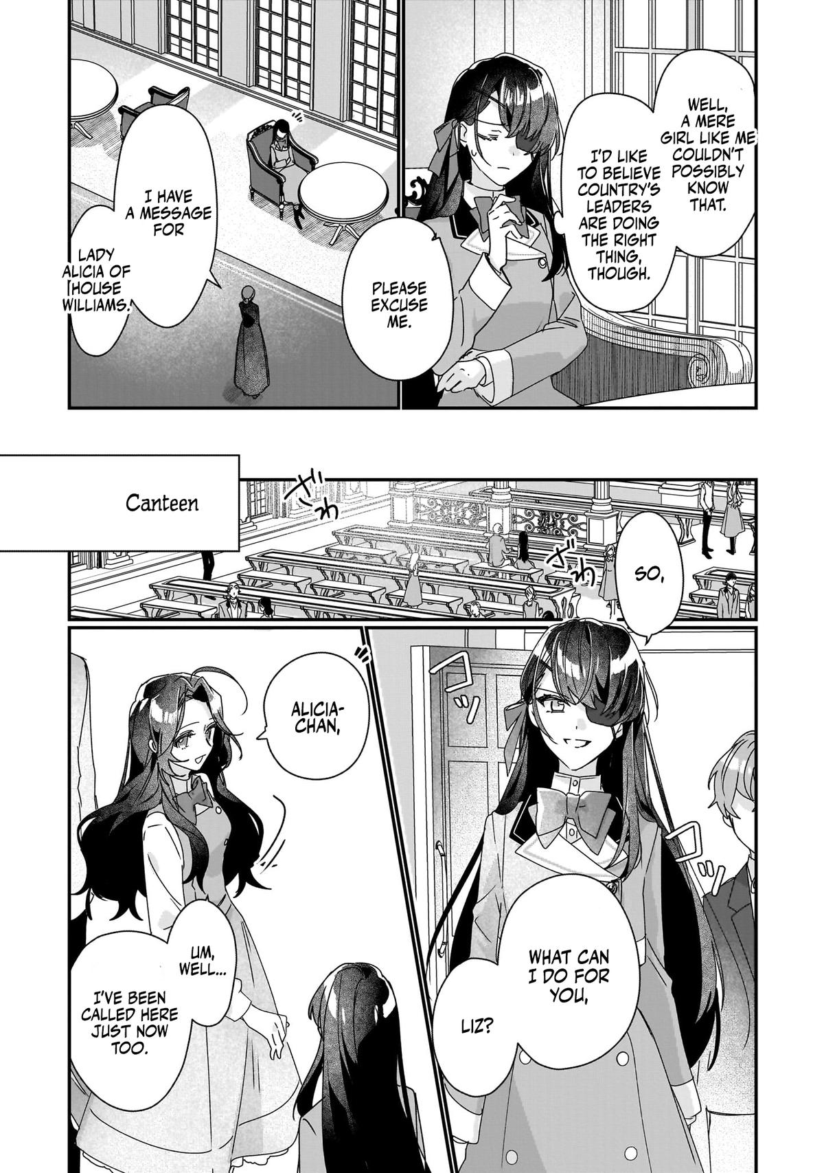 Rekishi ni Nokoru Akujo ni Naru zo - Akuyaku Reijou ni Naru Hodo Ouji no Dekiai wa Kasoku Suru you desu! Chap 17 - Next Chap 18