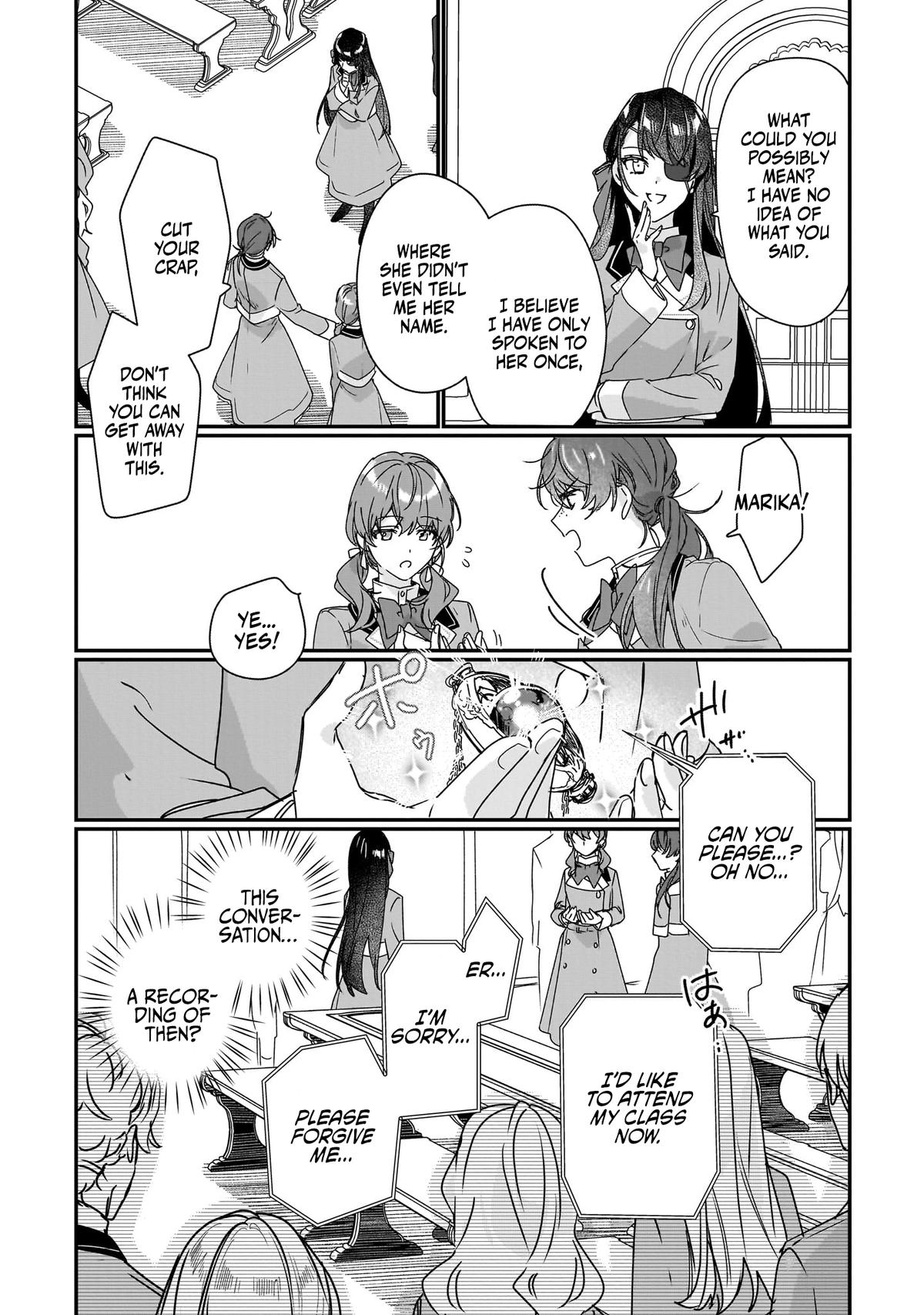 Rekishi ni Nokoru Akujo ni Naru zo - Akuyaku Reijou ni Naru Hodo Ouji no Dekiai wa Kasoku Suru you desu! Chap 17 - Next Chap 18