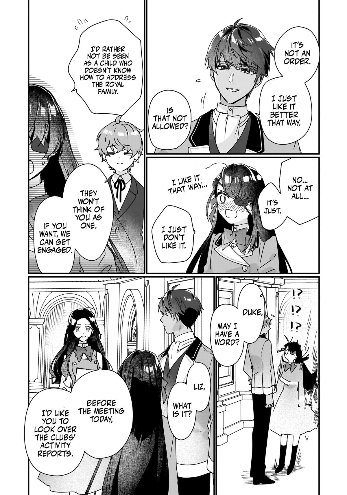 Rekishi ni Nokoru Akujo ni Naru zo - Akuyaku Reijou ni Naru Hodo Ouji no Dekiai wa Kasoku Suru you desu! Chap 17 - Next Chap 18