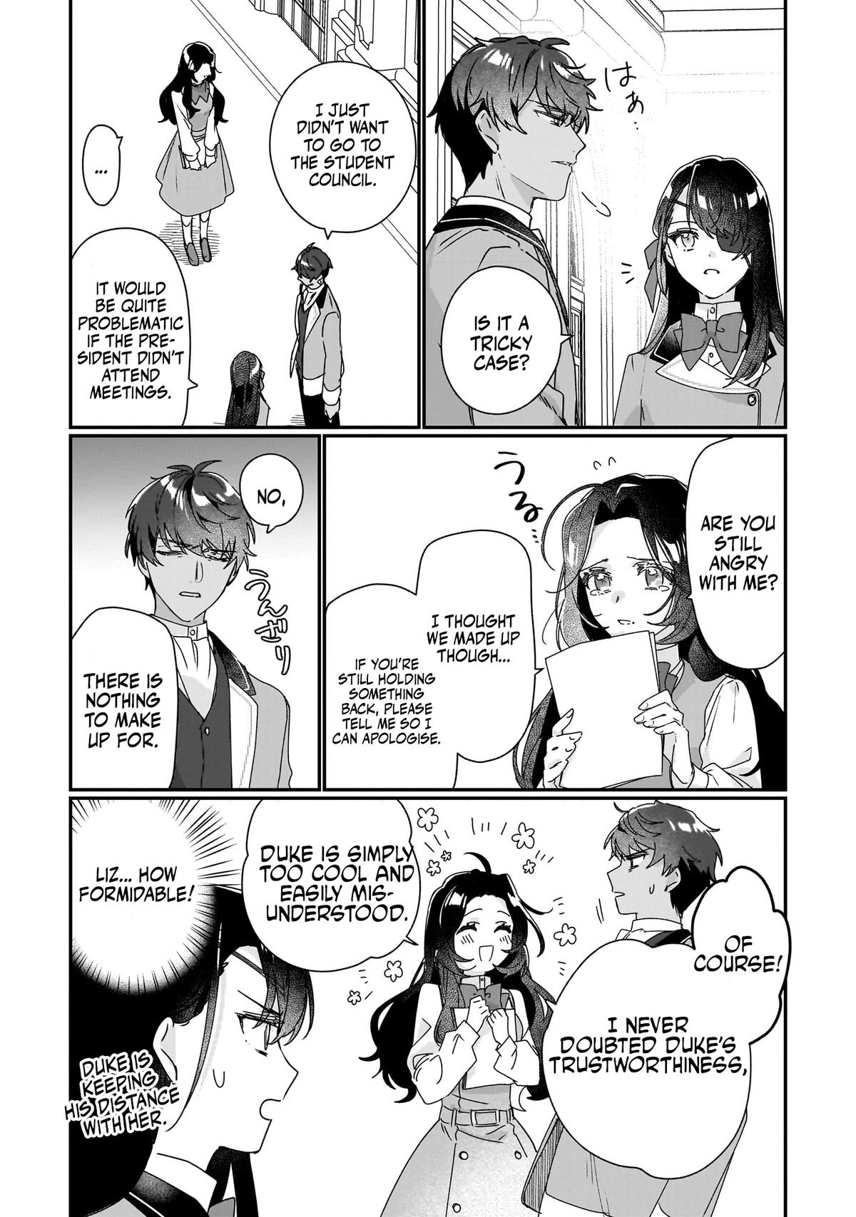 Rekishi ni Nokoru Akujo ni Naru zo - Akuyaku Reijou ni Naru Hodo Ouji no Dekiai wa Kasoku Suru you desu! Chap 17 - Next Chap 18