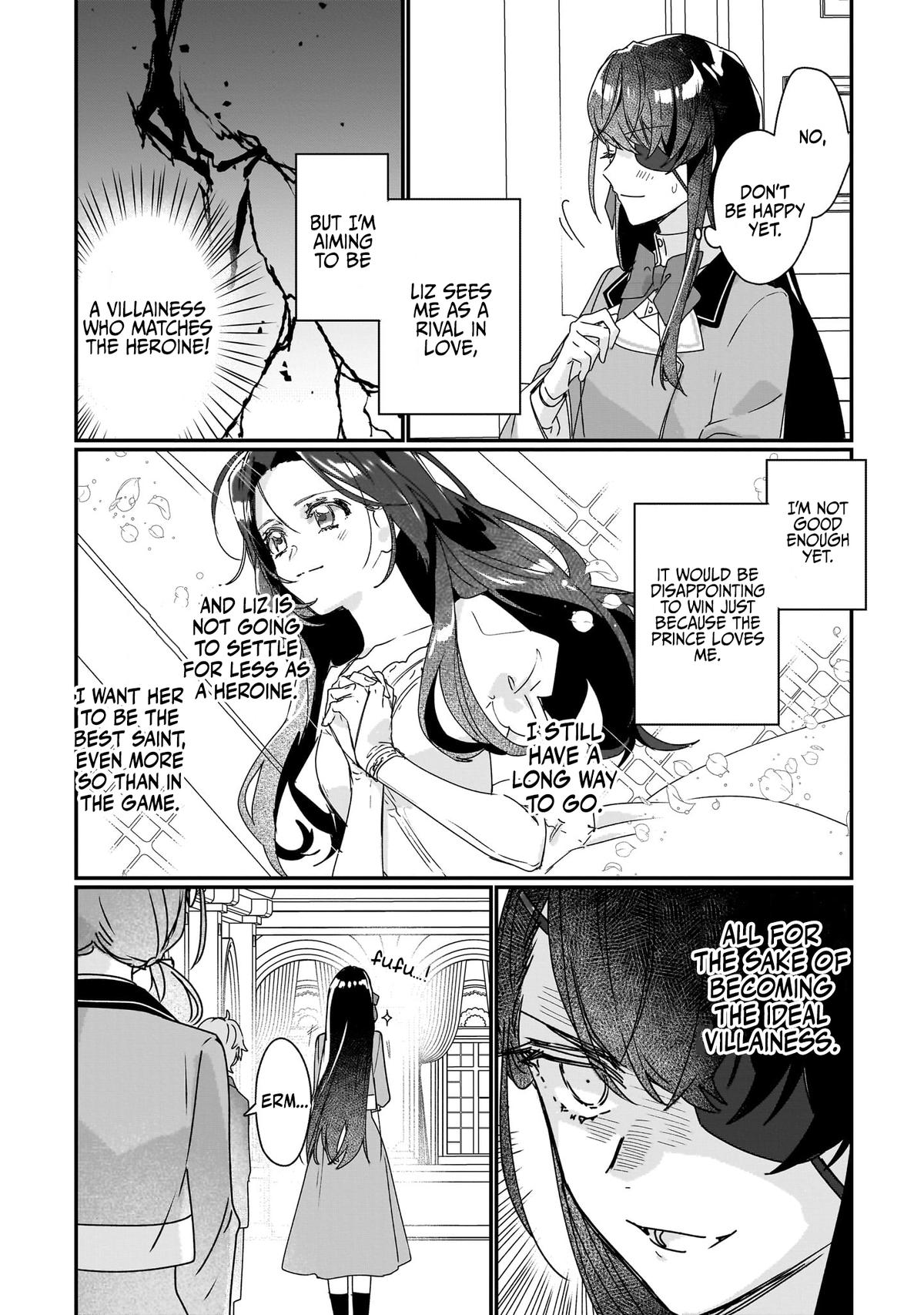 Rekishi ni Nokoru Akujo ni Naru zo - Akuyaku Reijou ni Naru Hodo Ouji no Dekiai wa Kasoku Suru you desu! Chap 17 - Next Chap 18