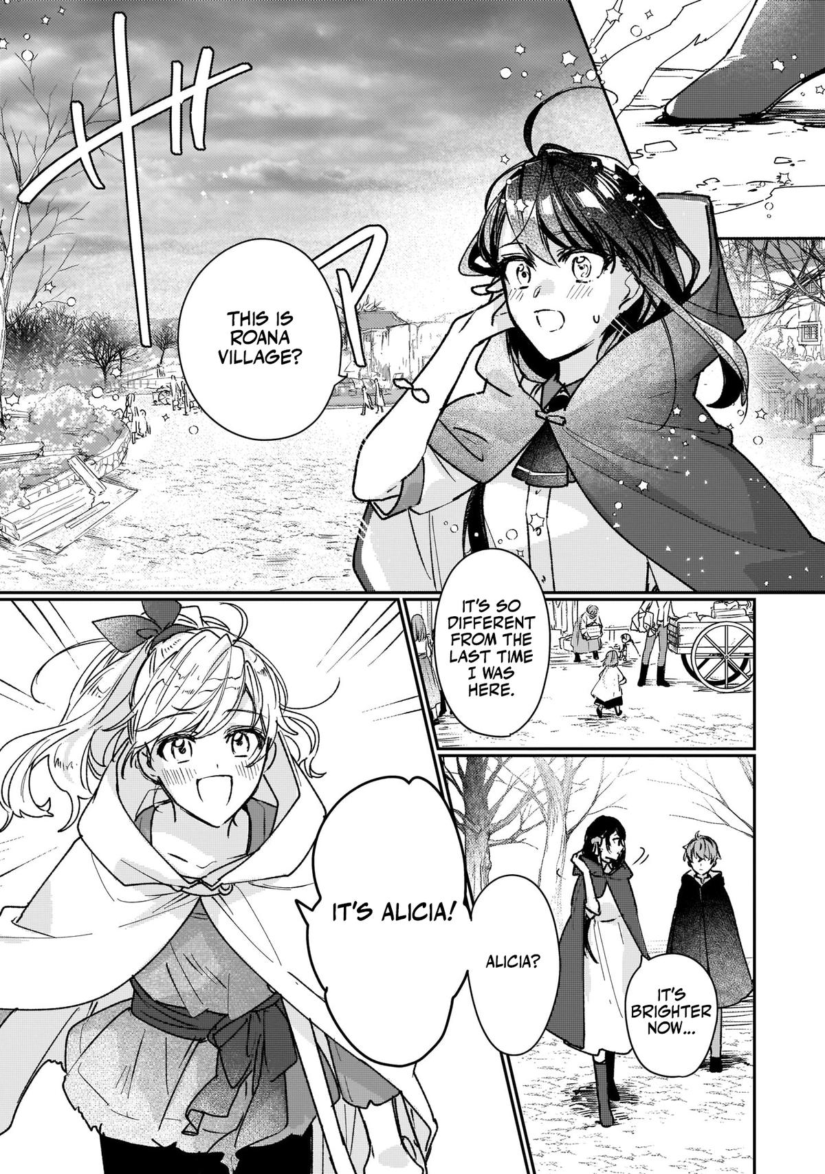 Rekishi ni Nokoru Akujo ni Naru zo - Akuyaku Reijou ni Naru Hodo Ouji no Dekiai wa Kasoku Suru you desu! Chap 14 - Next Chap 15