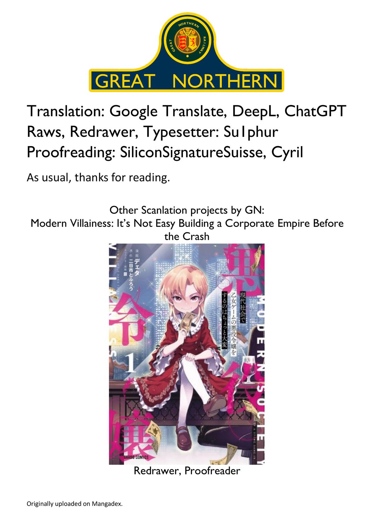 Rekishi ni Nokoru Akujo ni Naru zo - Akuyaku Reijou ni Naru Hodo Ouji no Dekiai wa Kasoku Suru you desu! Chap 14 - Next Chap 15