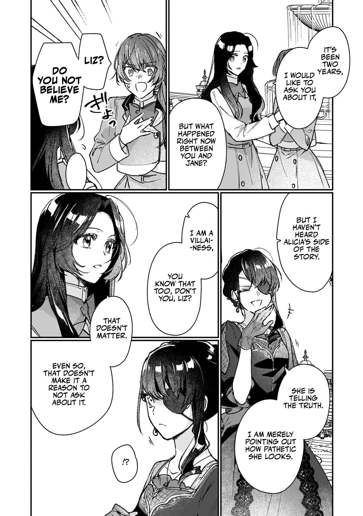 Rekishi ni Nokoru Akujo ni Naru zo - Akuyaku Reijou ni Naru Hodo Ouji no Dekiai wa Kasoku Suru you desu! Chap 14 - Next Chap 15