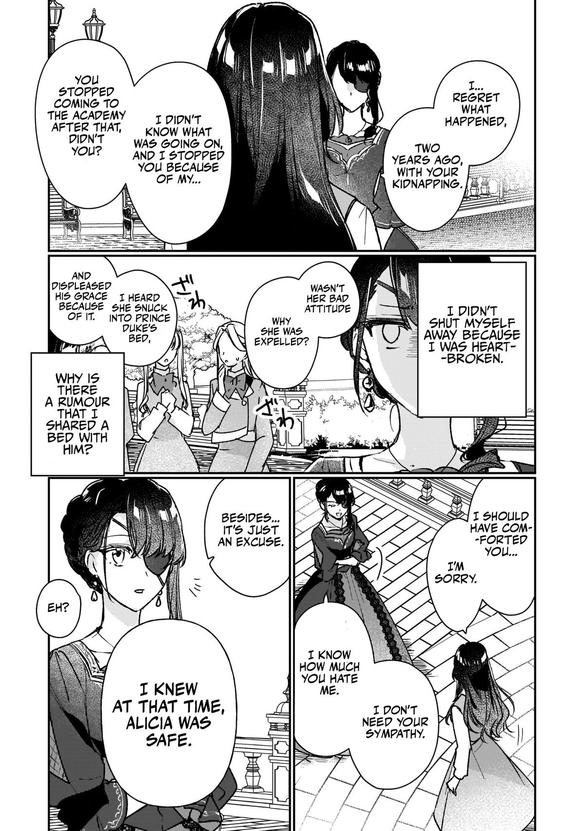Rekishi ni Nokoru Akujo ni Naru zo - Akuyaku Reijou ni Naru Hodo Ouji no Dekiai wa Kasoku Suru you desu! Chap 14 - Next Chap 15