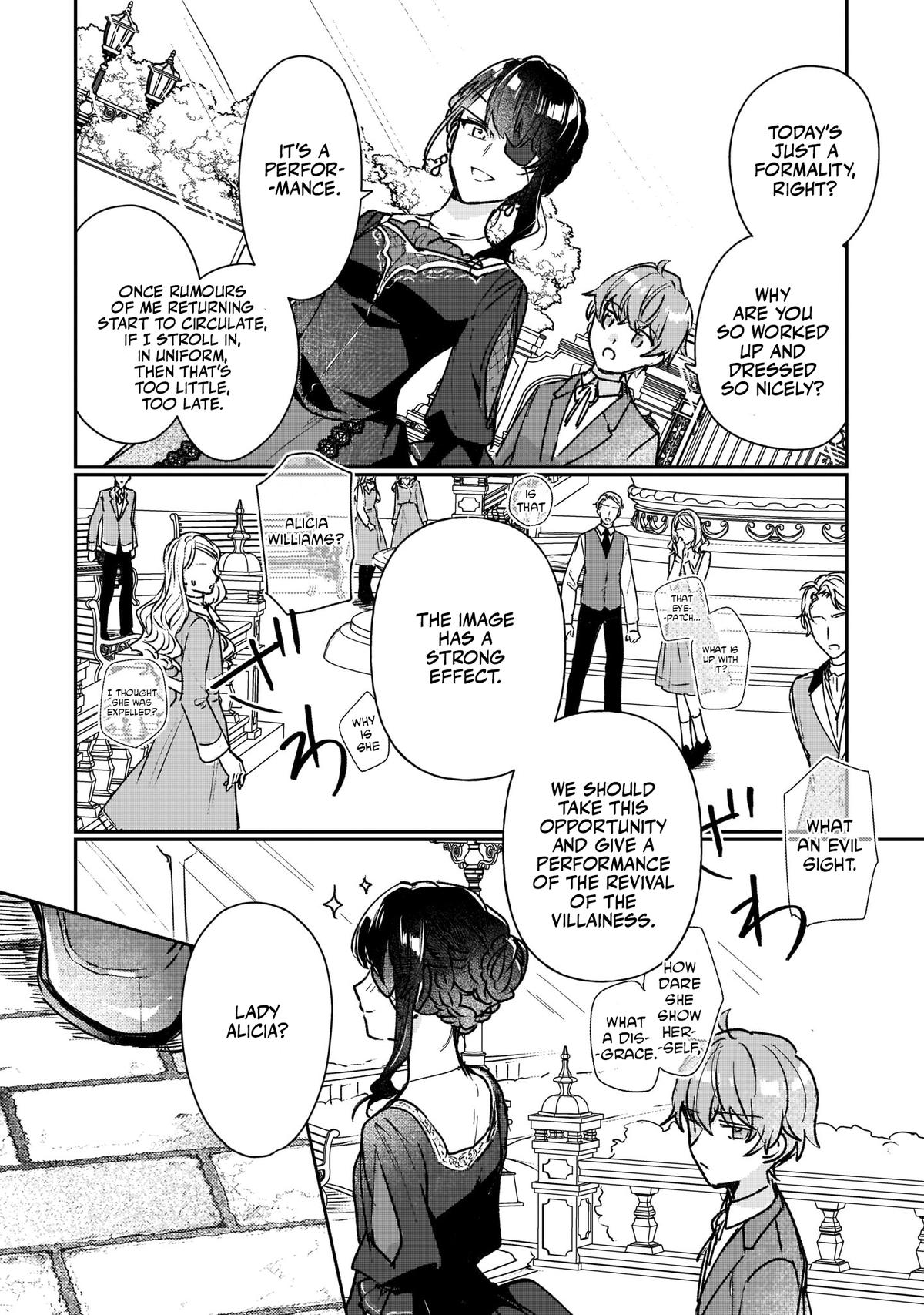 Rekishi ni Nokoru Akujo ni Naru zo - Akuyaku Reijou ni Naru Hodo Ouji no Dekiai wa Kasoku Suru you desu! Chap 14 - Next Chap 15