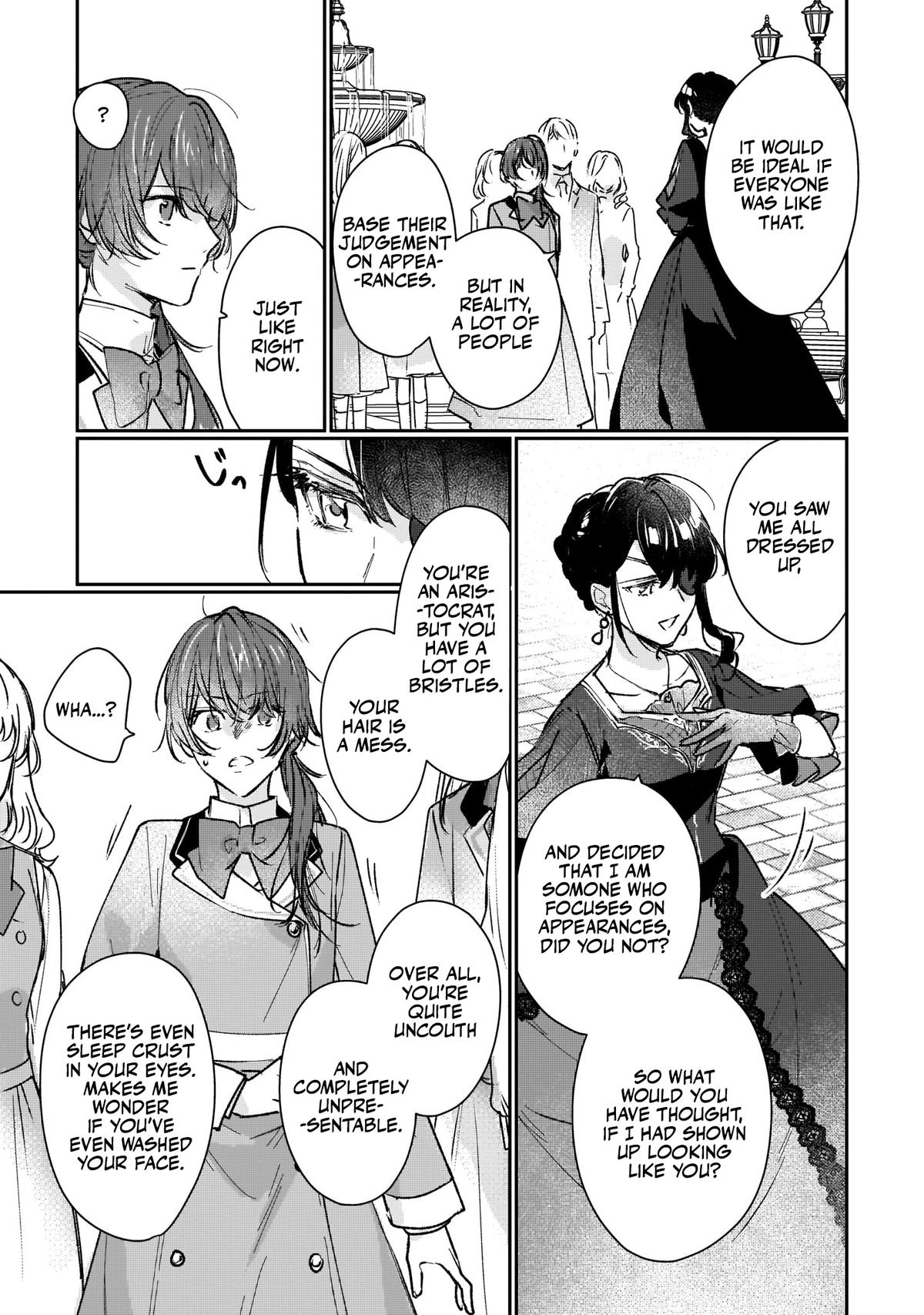 Rekishi ni Nokoru Akujo ni Naru zo - Akuyaku Reijou ni Naru Hodo Ouji no Dekiai wa Kasoku Suru you desu! Chap 14 - Next Chap 15