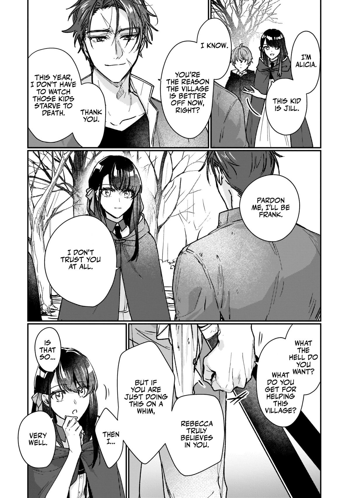 Rekishi ni Nokoru Akujo ni Naru zo - Akuyaku Reijou ni Naru Hodo Ouji no Dekiai wa Kasoku Suru you desu! Chap 14 - Next Chap 15