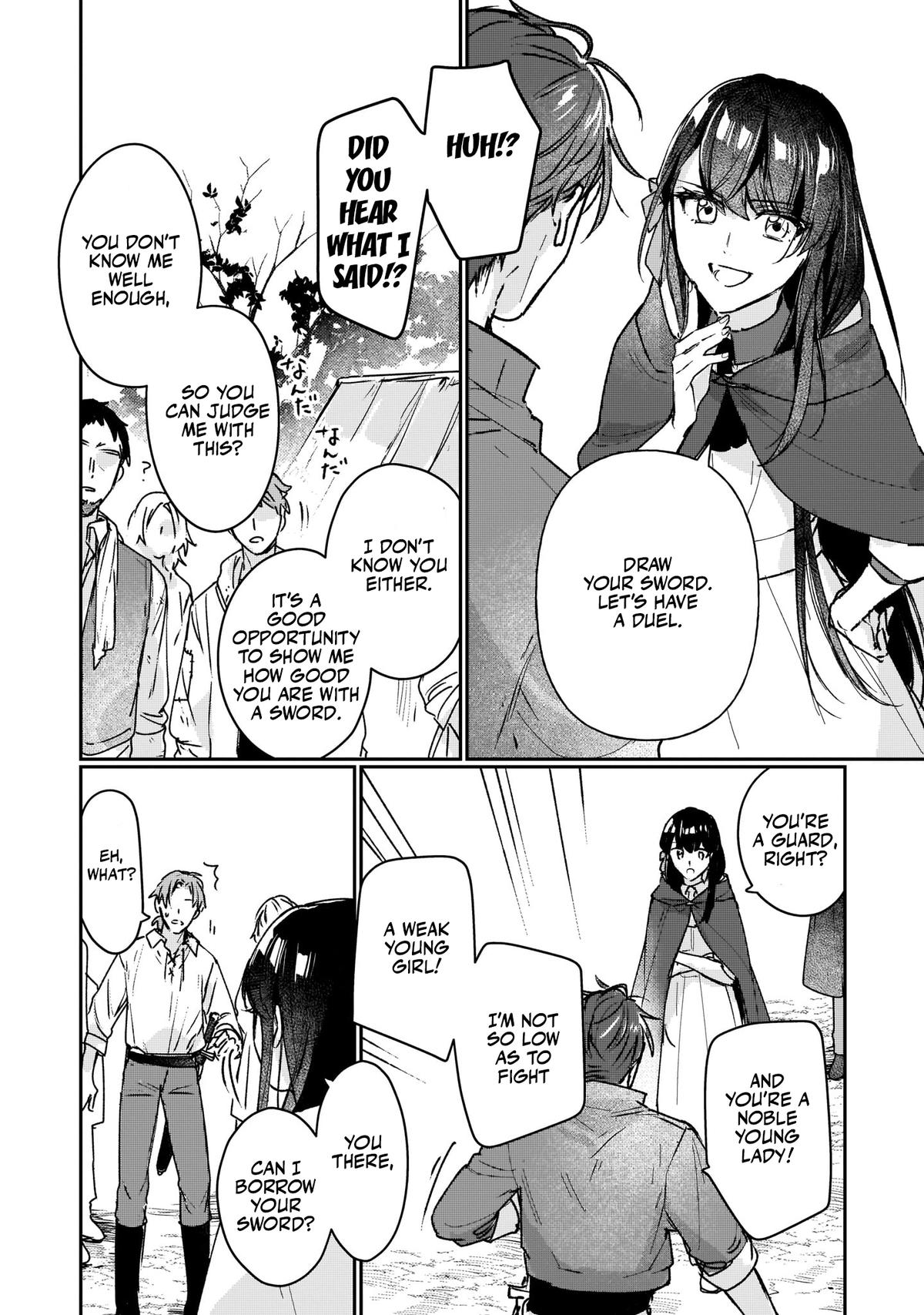 Rekishi ni Nokoru Akujo ni Naru zo - Akuyaku Reijou ni Naru Hodo Ouji no Dekiai wa Kasoku Suru you desu! Chap 14 - Next Chap 15