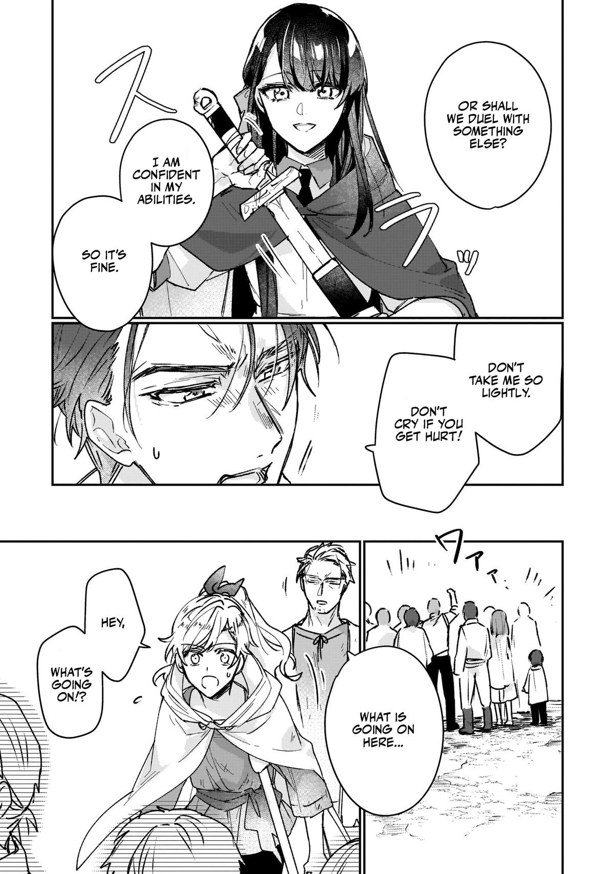 Rekishi ni Nokoru Akujo ni Naru zo - Akuyaku Reijou ni Naru Hodo Ouji no Dekiai wa Kasoku Suru you desu! Chap 14 - Next Chap 15