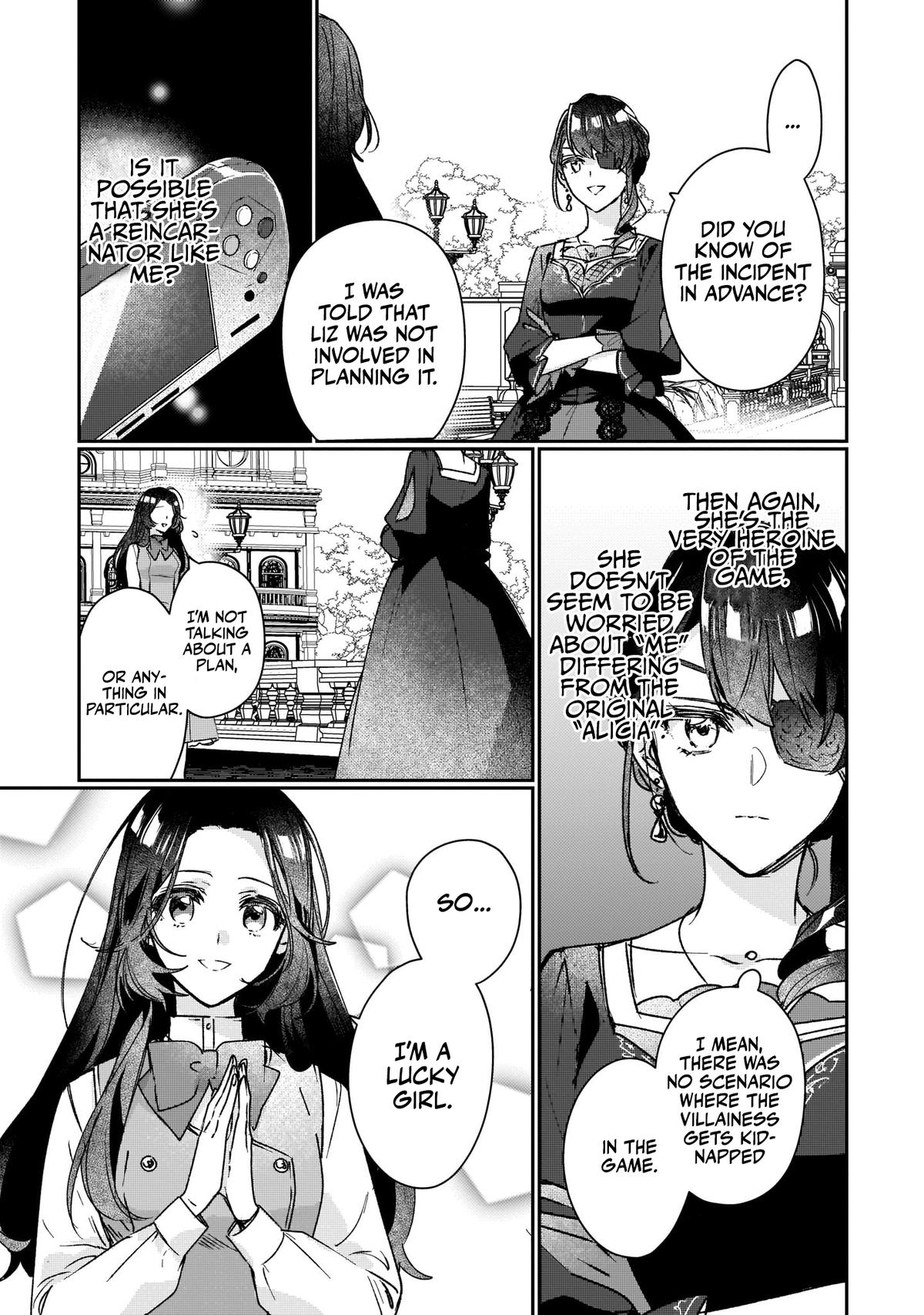 Rekishi ni Nokoru Akujo ni Naru zo - Akuyaku Reijou ni Naru Hodo Ouji no Dekiai wa Kasoku Suru you desu! Chap 15 - Next Chap 16