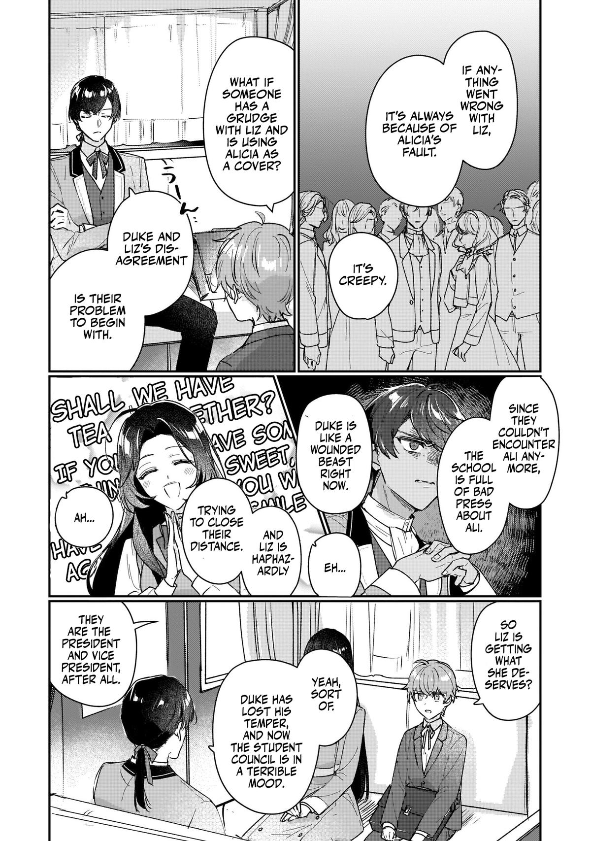 Rekishi ni Nokoru Akujo ni Naru zo - Akuyaku Reijou ni Naru Hodo Ouji no Dekiai wa Kasoku Suru you desu! Chap 15 - Next Chap 16