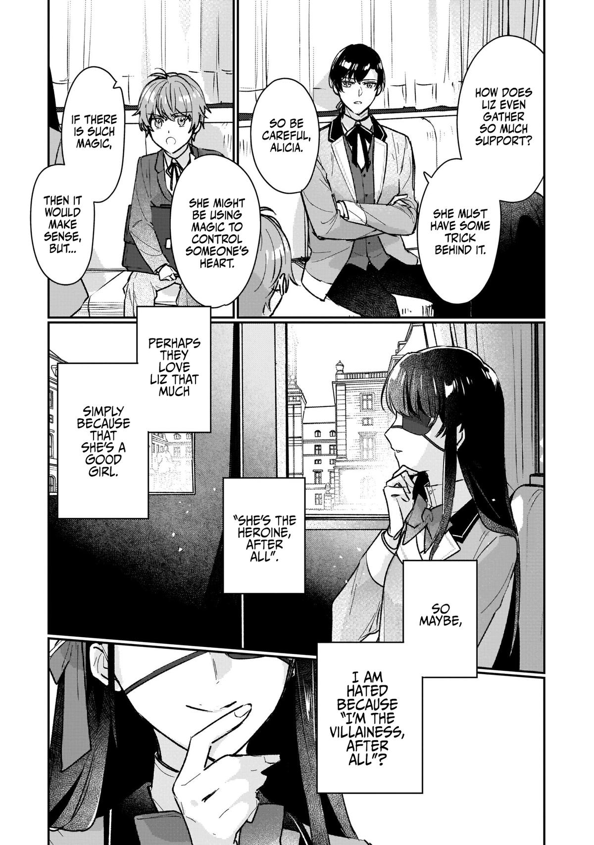 Rekishi ni Nokoru Akujo ni Naru zo - Akuyaku Reijou ni Naru Hodo Ouji no Dekiai wa Kasoku Suru you desu! Chap 15 - Next Chap 16