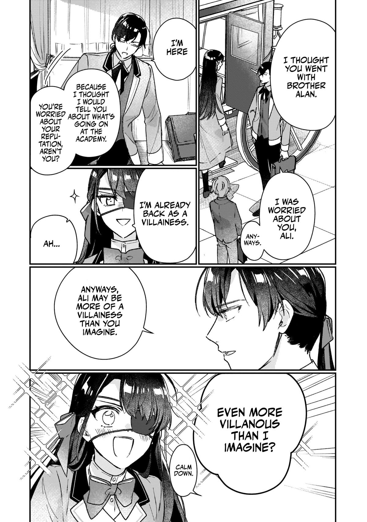 Rekishi ni Nokoru Akujo ni Naru zo - Akuyaku Reijou ni Naru Hodo Ouji no Dekiai wa Kasoku Suru you desu! Chap 15 - Next Chap 16