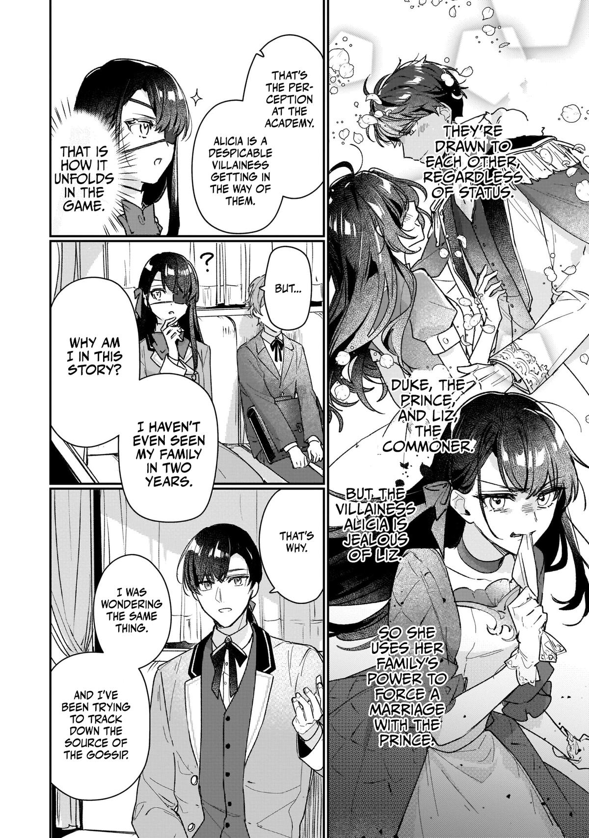 Rekishi ni Nokoru Akujo ni Naru zo - Akuyaku Reijou ni Naru Hodo Ouji no Dekiai wa Kasoku Suru you desu! Chap 15 - Next Chap 16