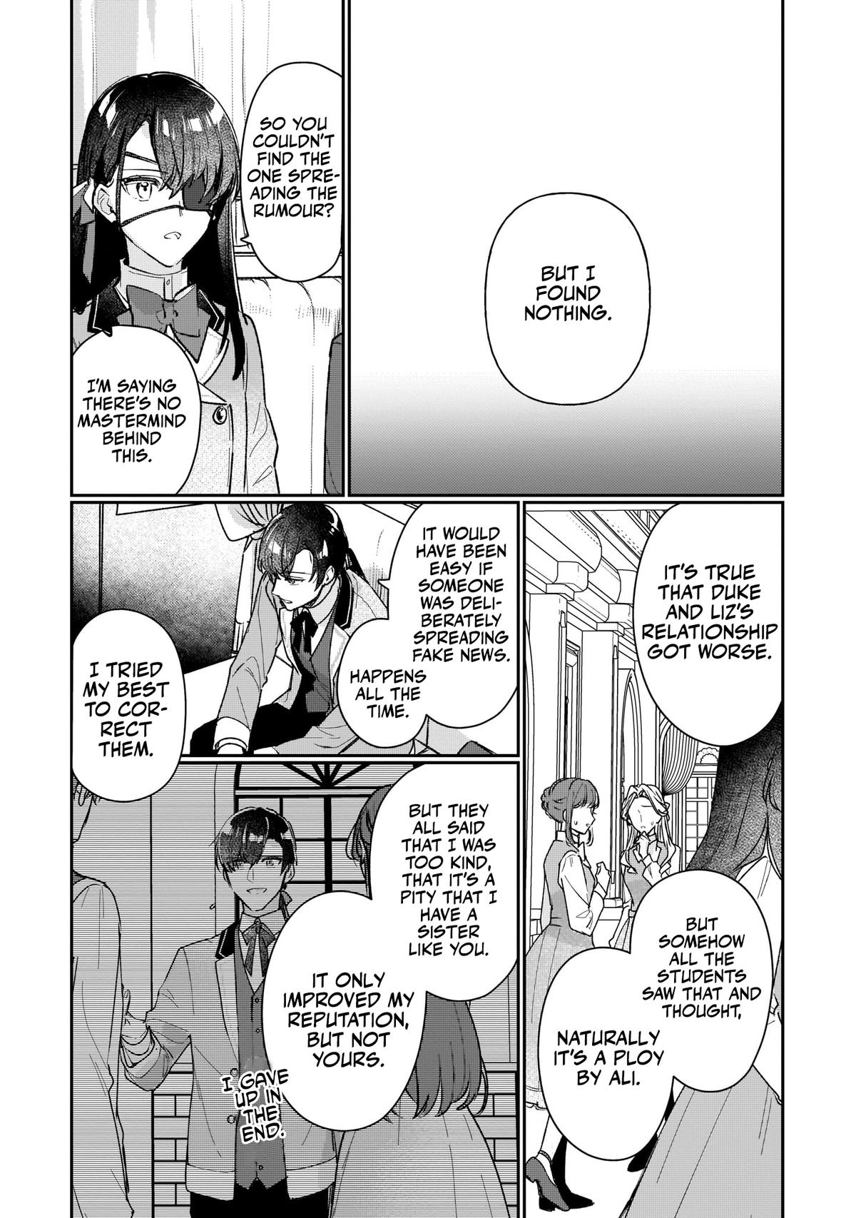 Rekishi ni Nokoru Akujo ni Naru zo - Akuyaku Reijou ni Naru Hodo Ouji no Dekiai wa Kasoku Suru you desu! Chap 15 - Next Chap 16