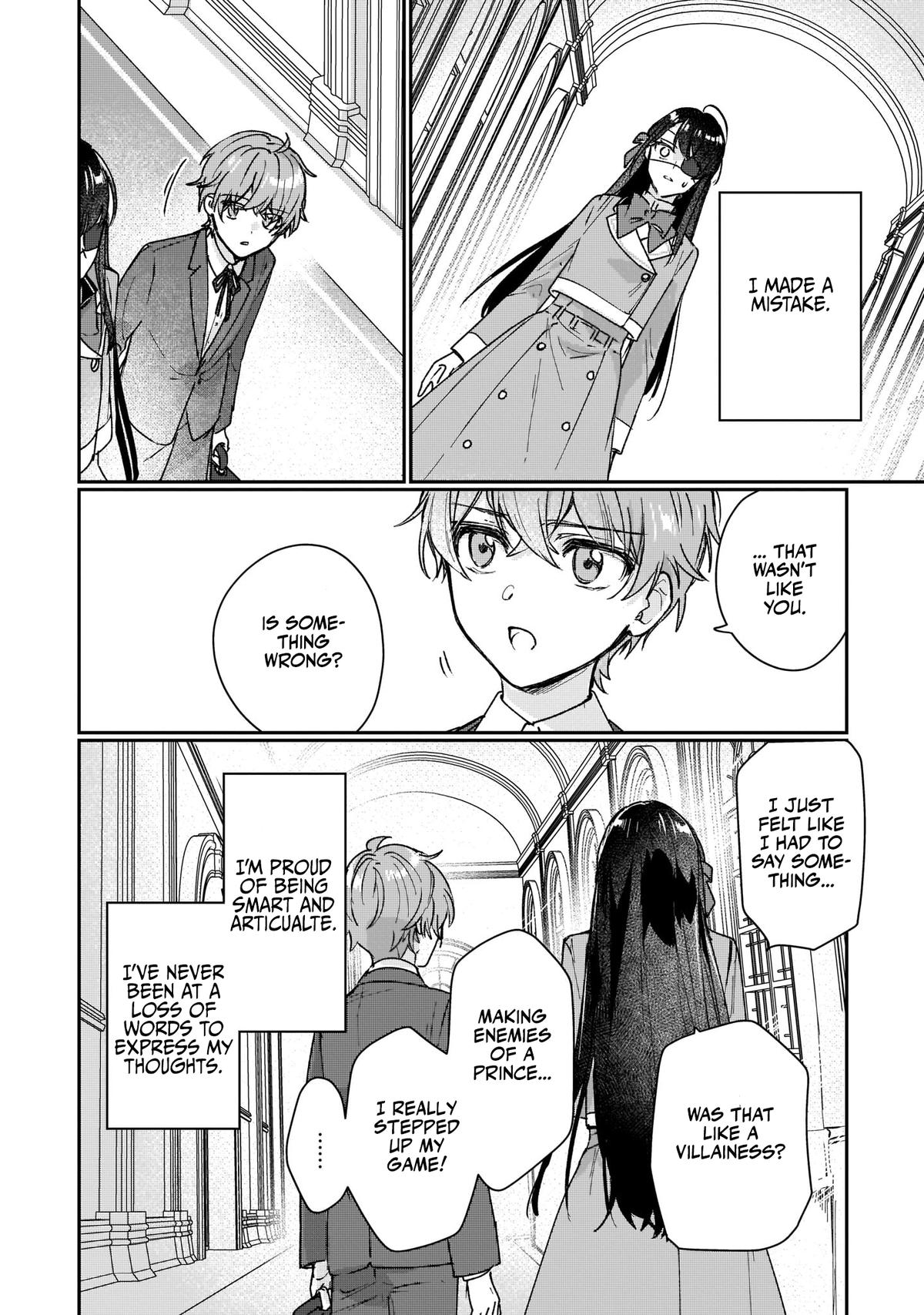 Rekishi ni Nokoru Akujo ni Naru zo - Akuyaku Reijou ni Naru Hodo Ouji no Dekiai wa Kasoku Suru you desu! Chap 15 - Next Chap 16