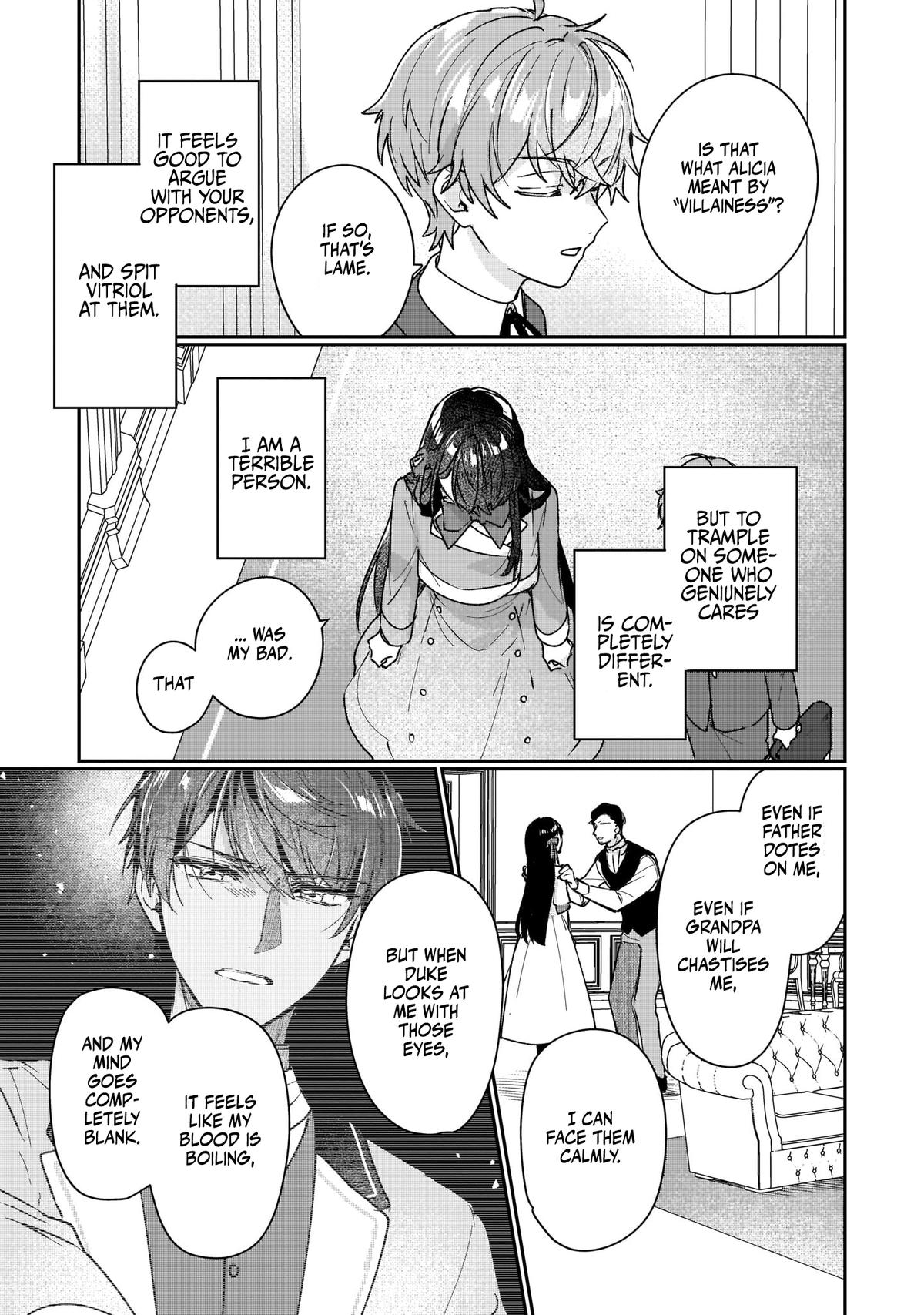 Rekishi ni Nokoru Akujo ni Naru zo - Akuyaku Reijou ni Naru Hodo Ouji no Dekiai wa Kasoku Suru you desu! Chap 15 - Next Chap 16