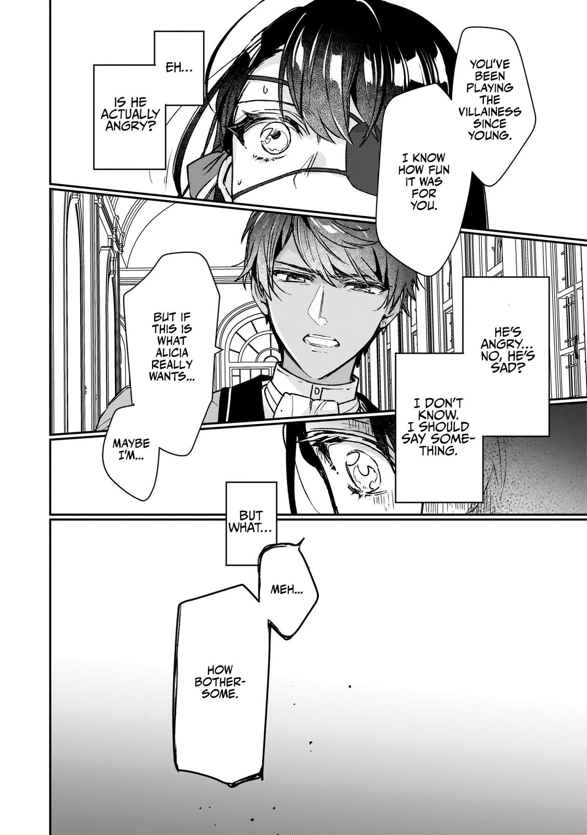 Rekishi ni Nokoru Akujo ni Naru zo - Akuyaku Reijou ni Naru Hodo Ouji no Dekiai wa Kasoku Suru you desu! Chap 15 - Next Chap 16