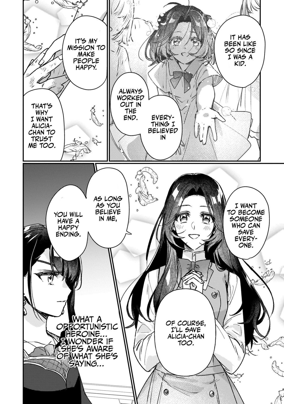 Rekishi ni Nokoru Akujo ni Naru zo - Akuyaku Reijou ni Naru Hodo Ouji no Dekiai wa Kasoku Suru you desu! Chap 15 - Next Chap 16