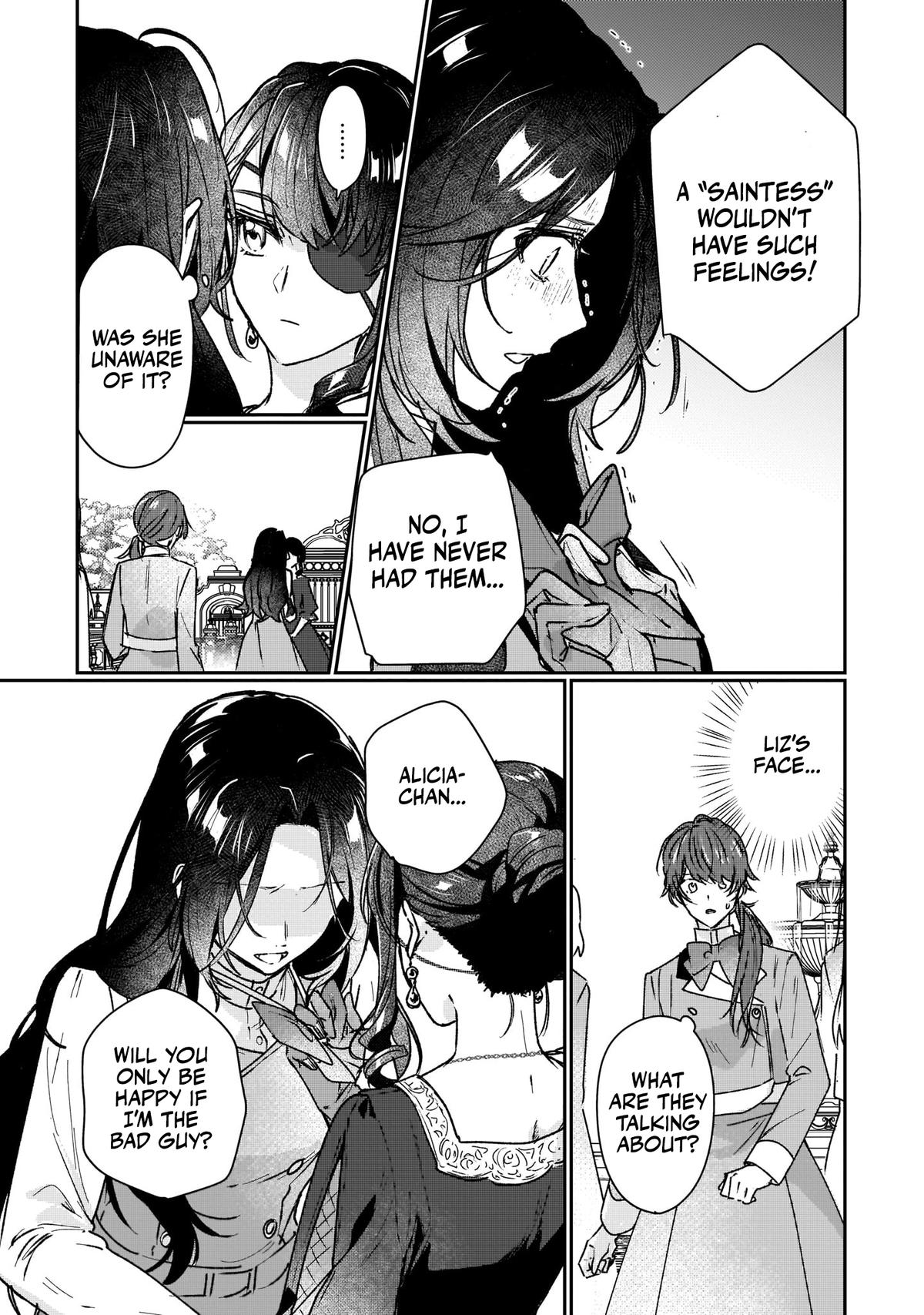 Rekishi ni Nokoru Akujo ni Naru zo - Akuyaku Reijou ni Naru Hodo Ouji no Dekiai wa Kasoku Suru you desu! Chap 15 - Next Chap 16